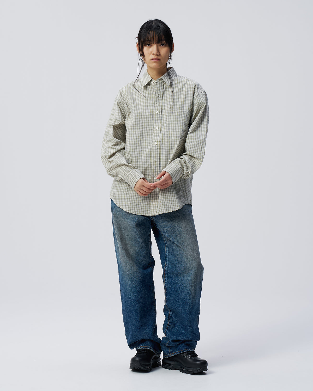 Botterfly Check Shirt