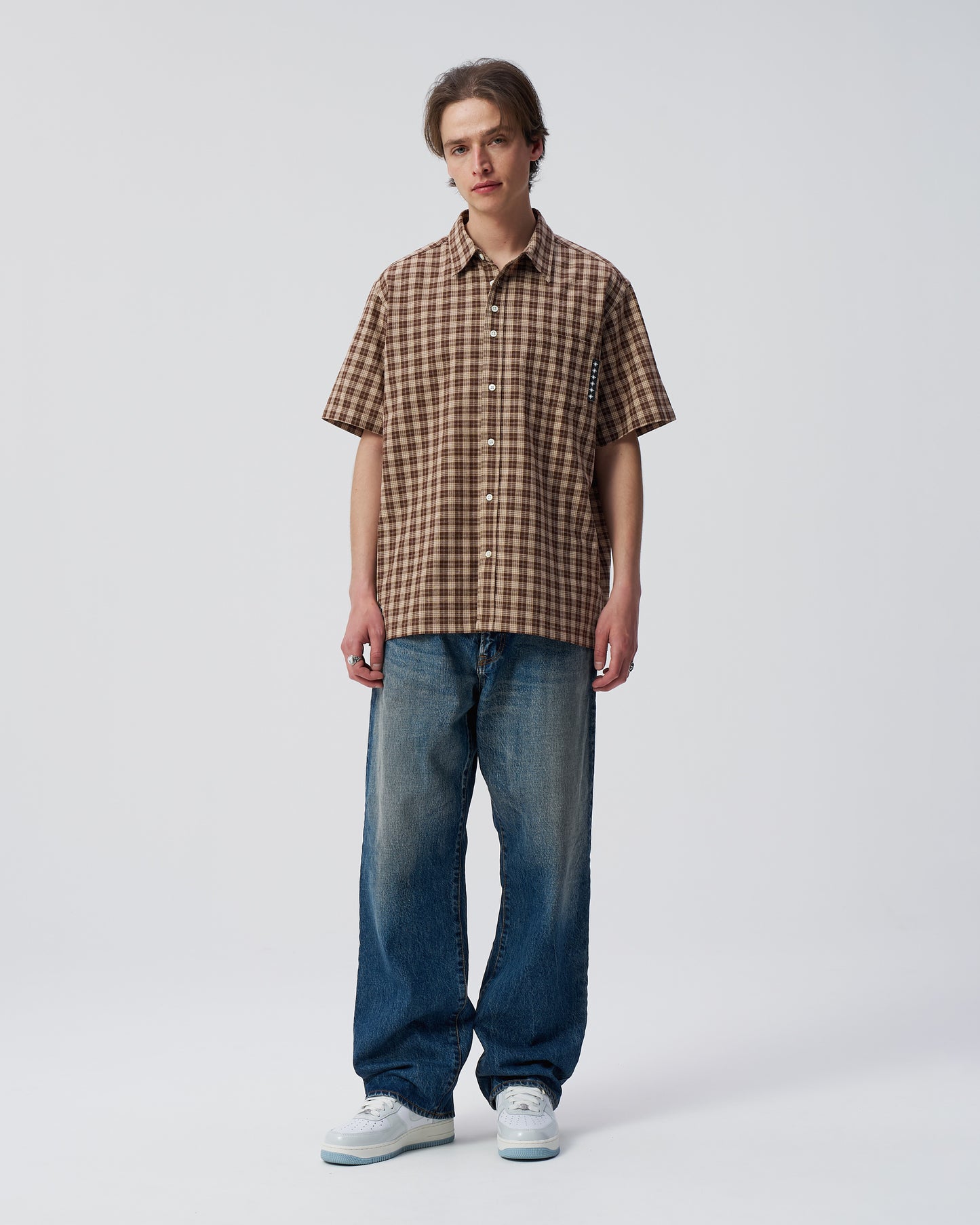 Plaid S/S Shirt
