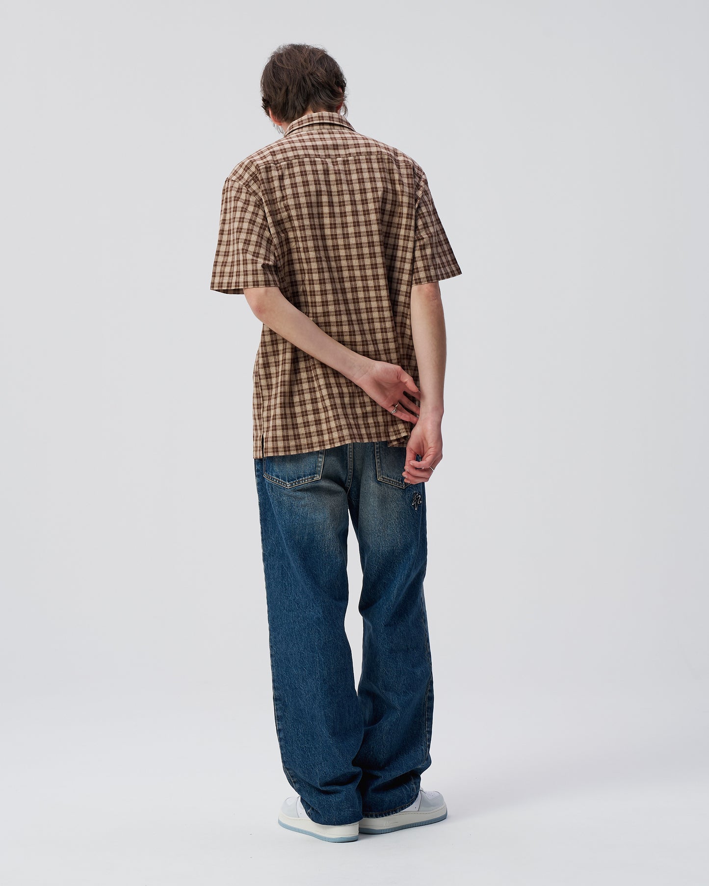 Plaid S/S Shirt