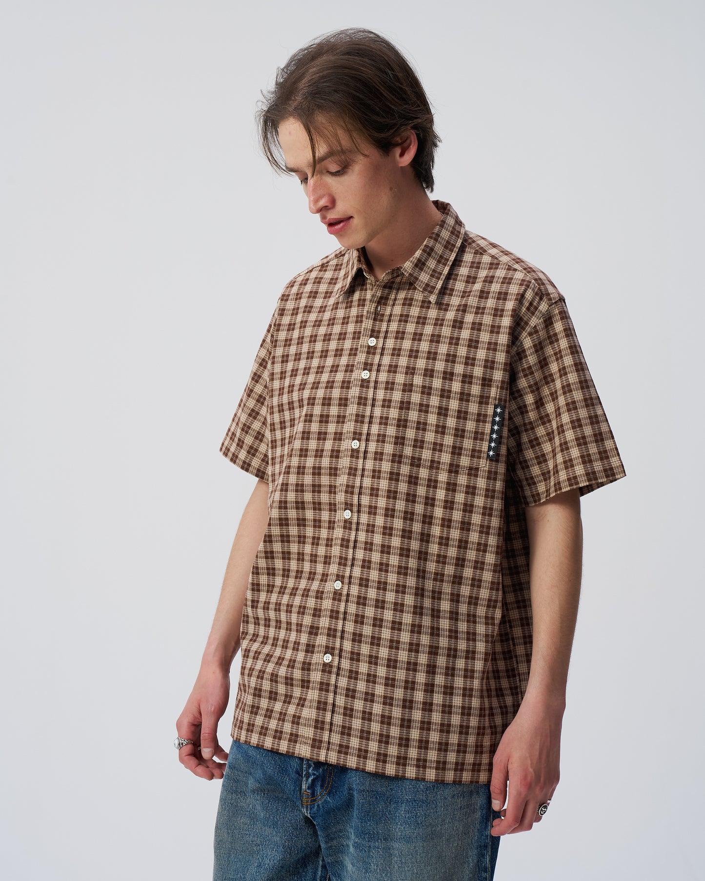 Plaid S/S Shirt