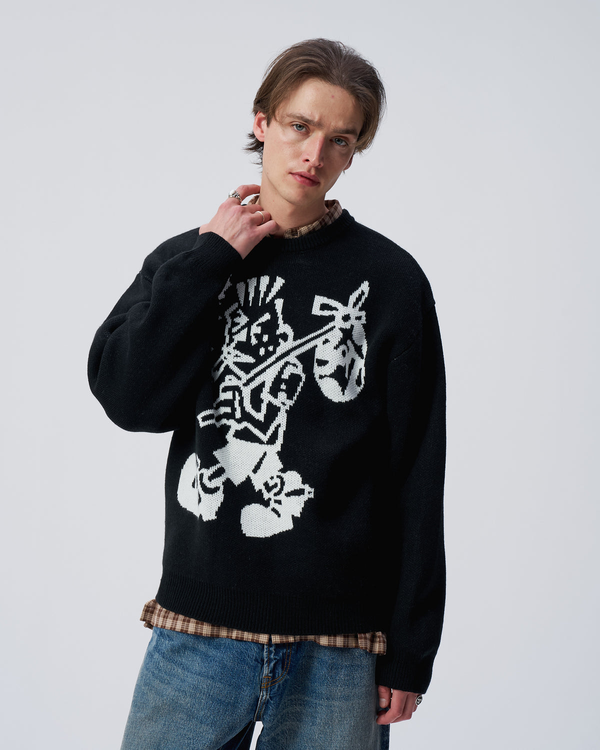 Shonen Jacquard Knit