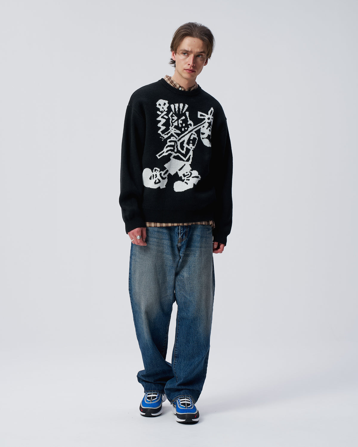 Shonen Jacquard Knit