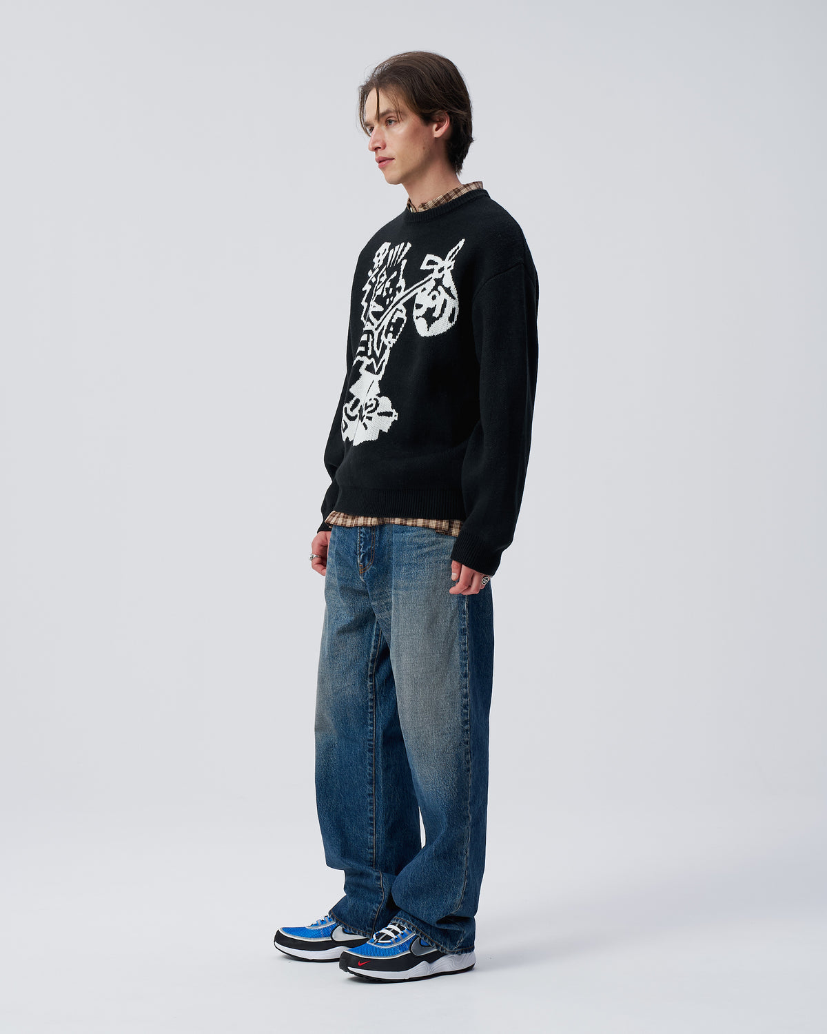 Shonen Jacquard Knit