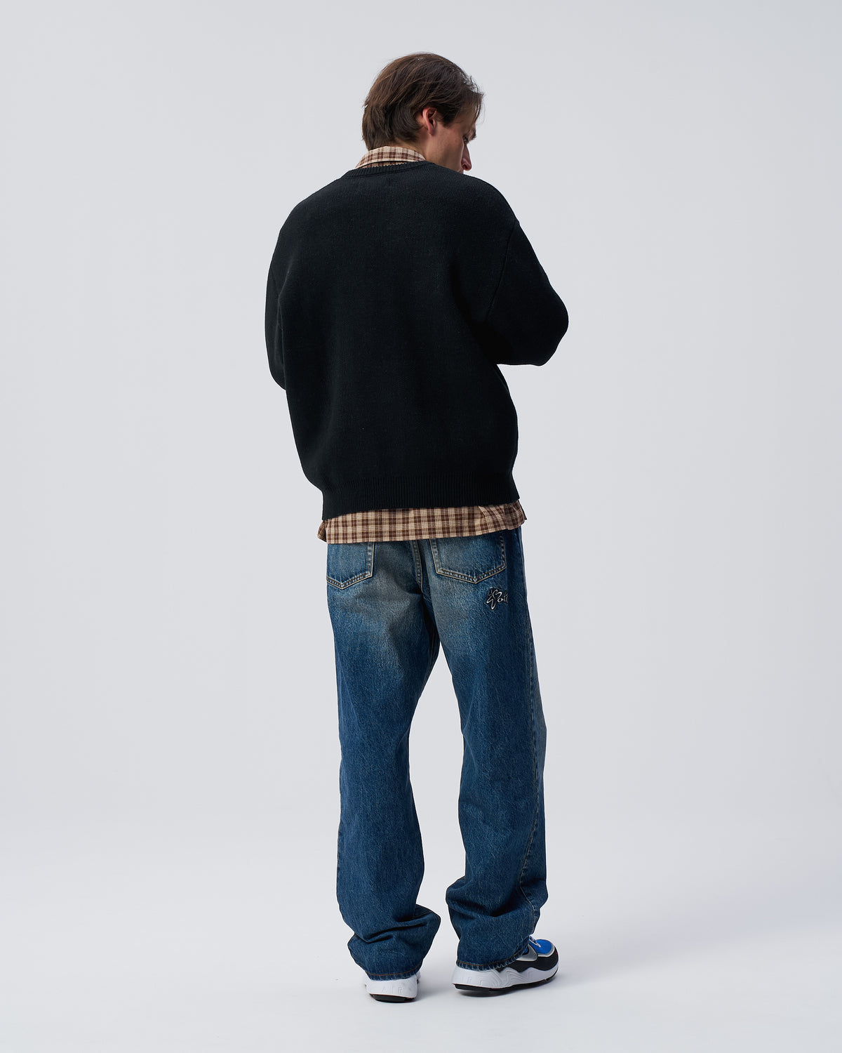 Shonen Jacquard Knit
