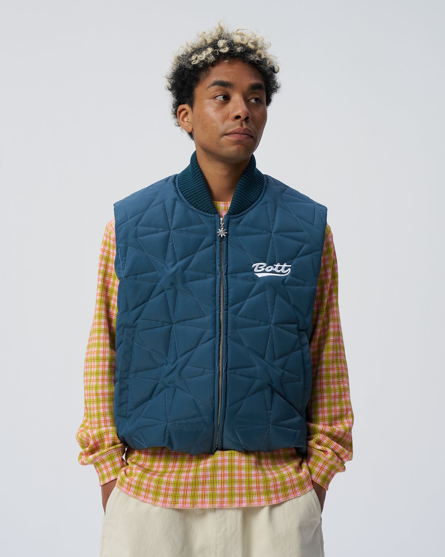 Sparkle Quilted Vest