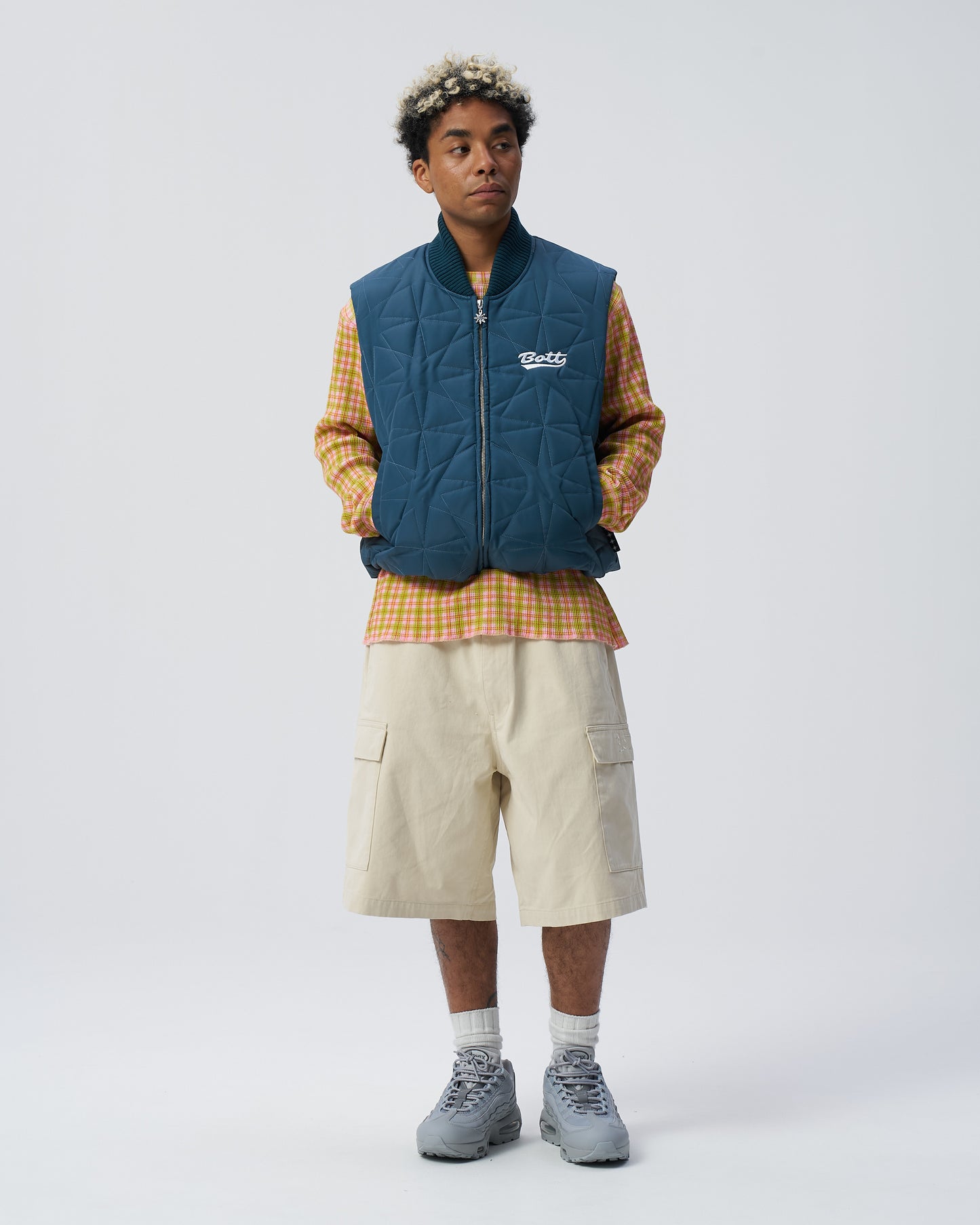 Sparkle Quilted Vest