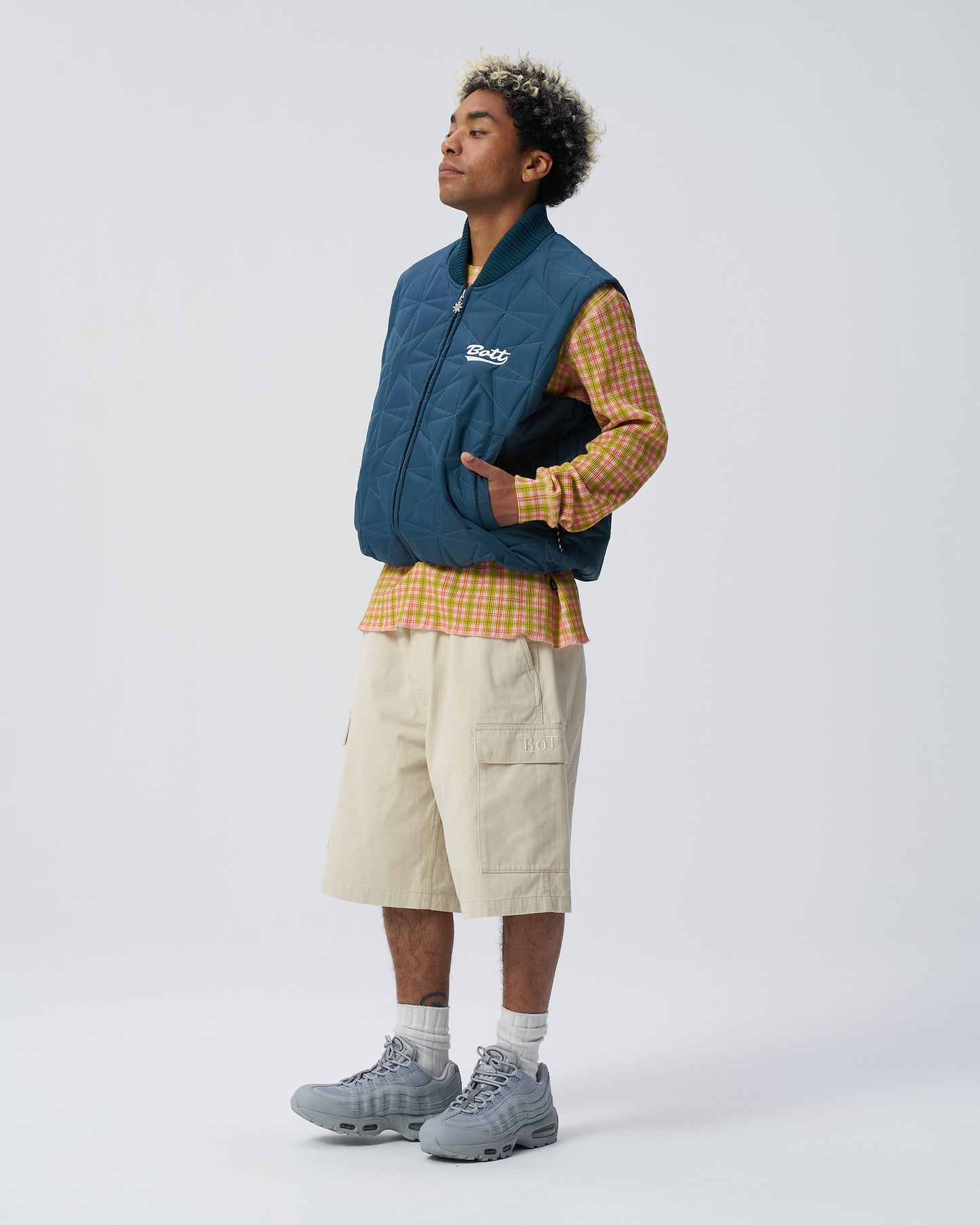 Sparkle Quilted Vest