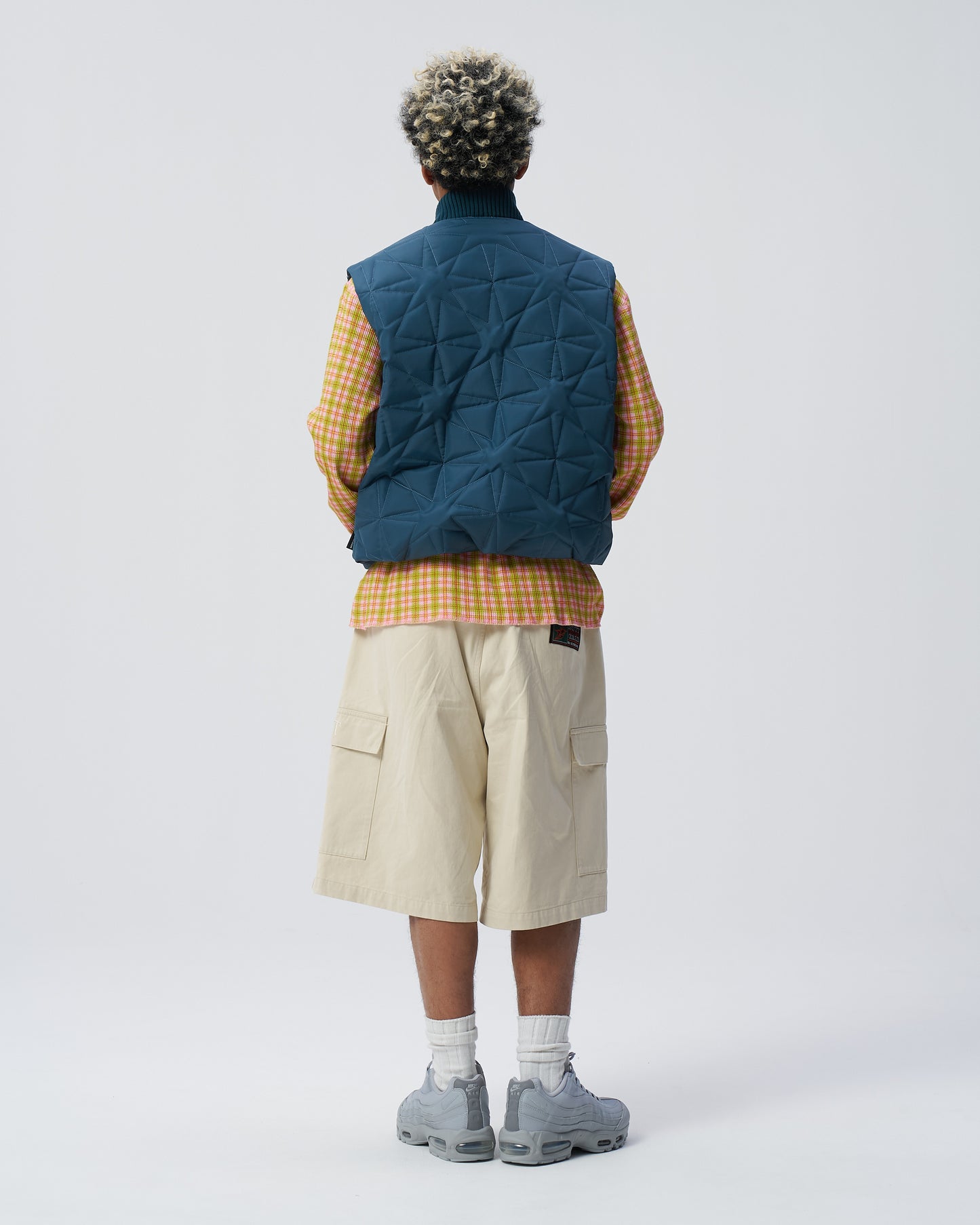 Sparkle Quilted Vest