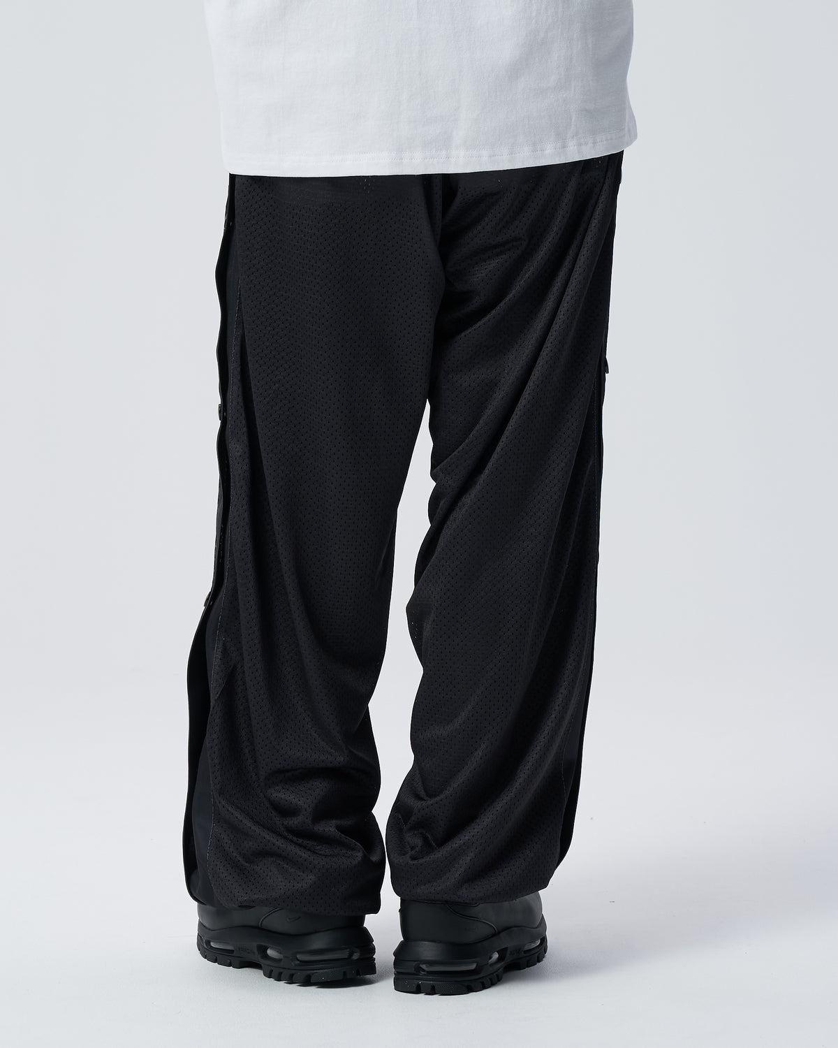 Side Snap Mesh Pant