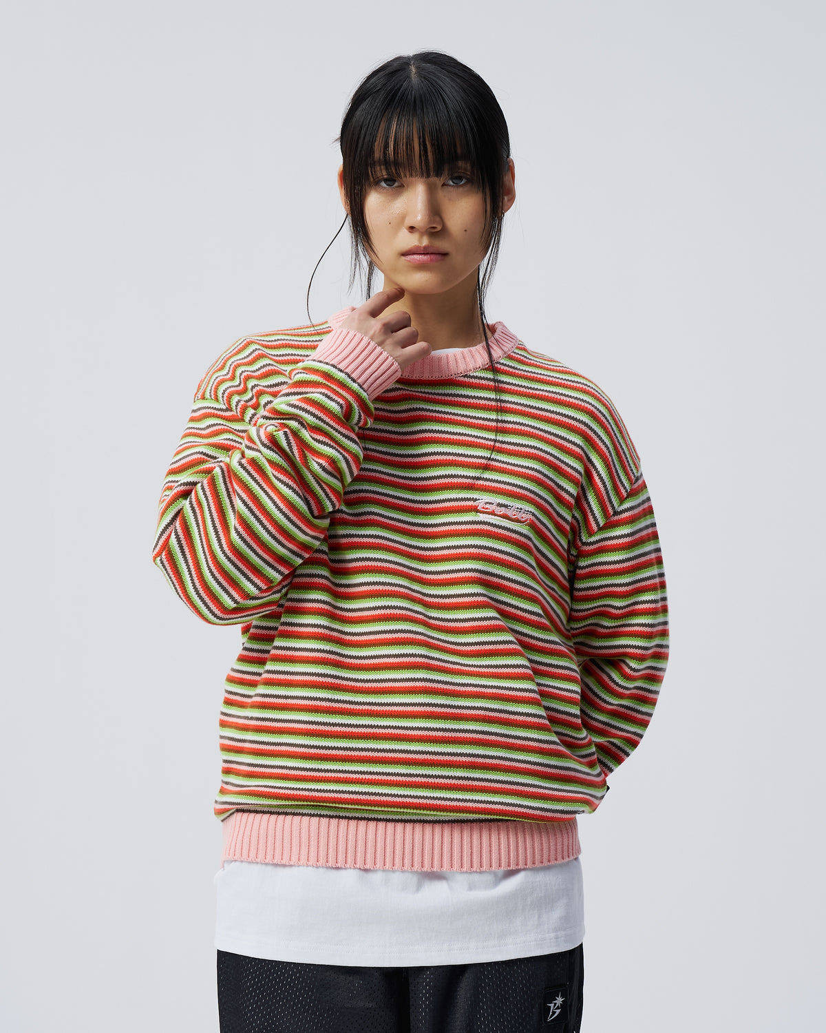 Striped Knit