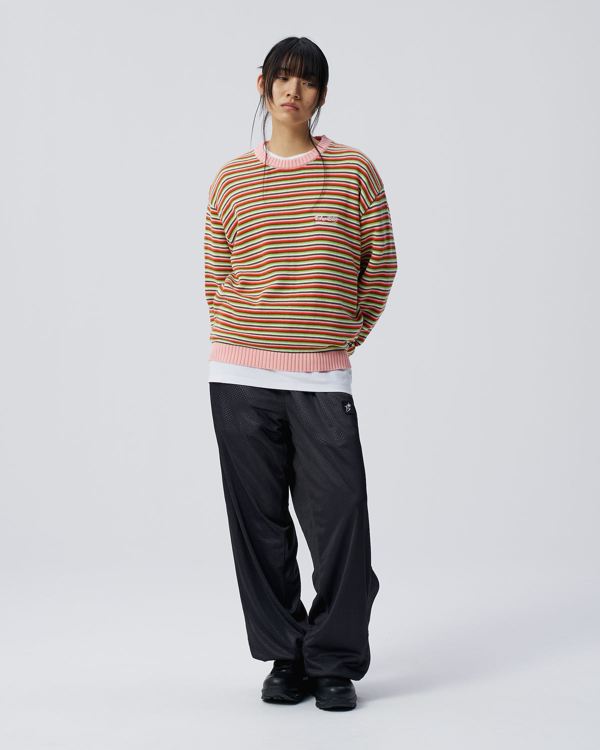 Striped Knit