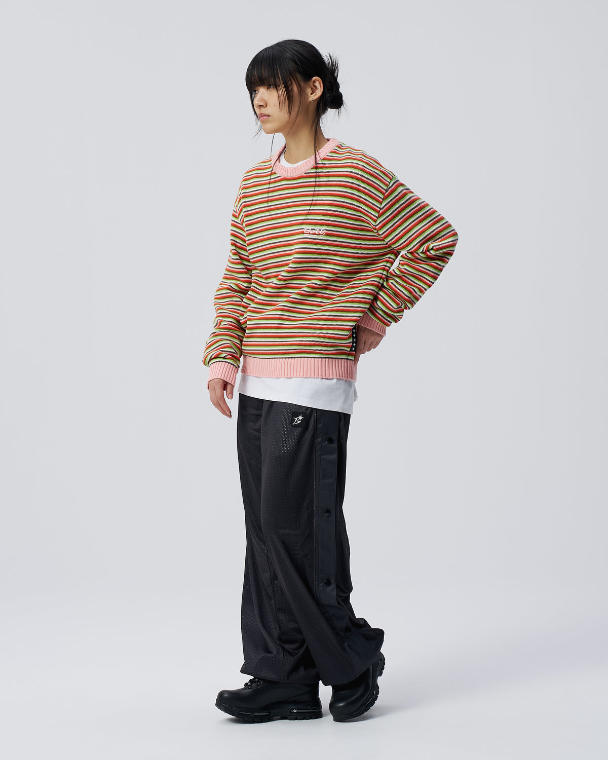 Striped Knit