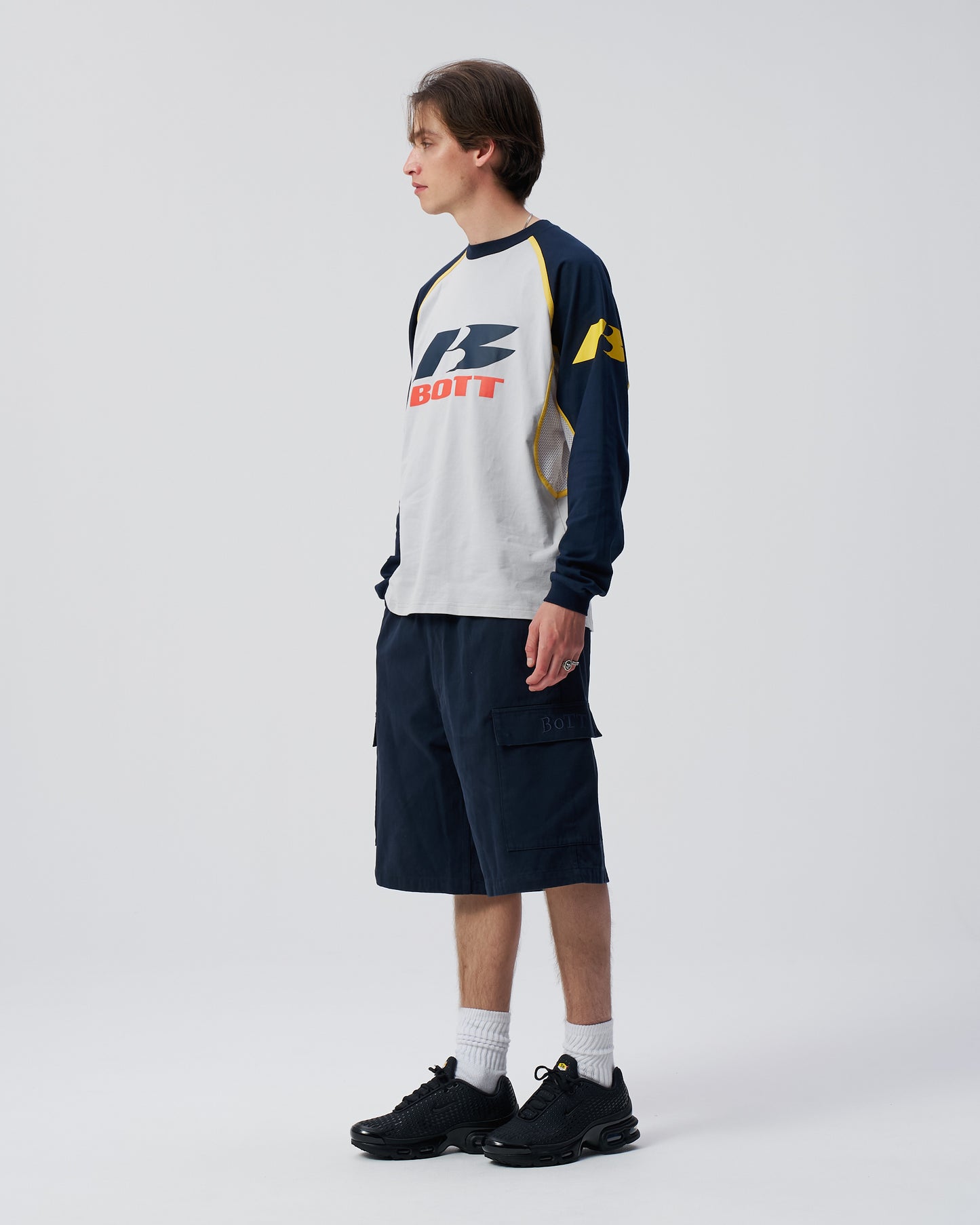 Speed Logo Paneled Top
