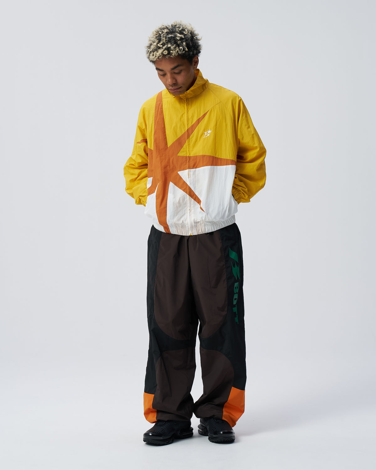 Sparkle Raglan Track Jacket