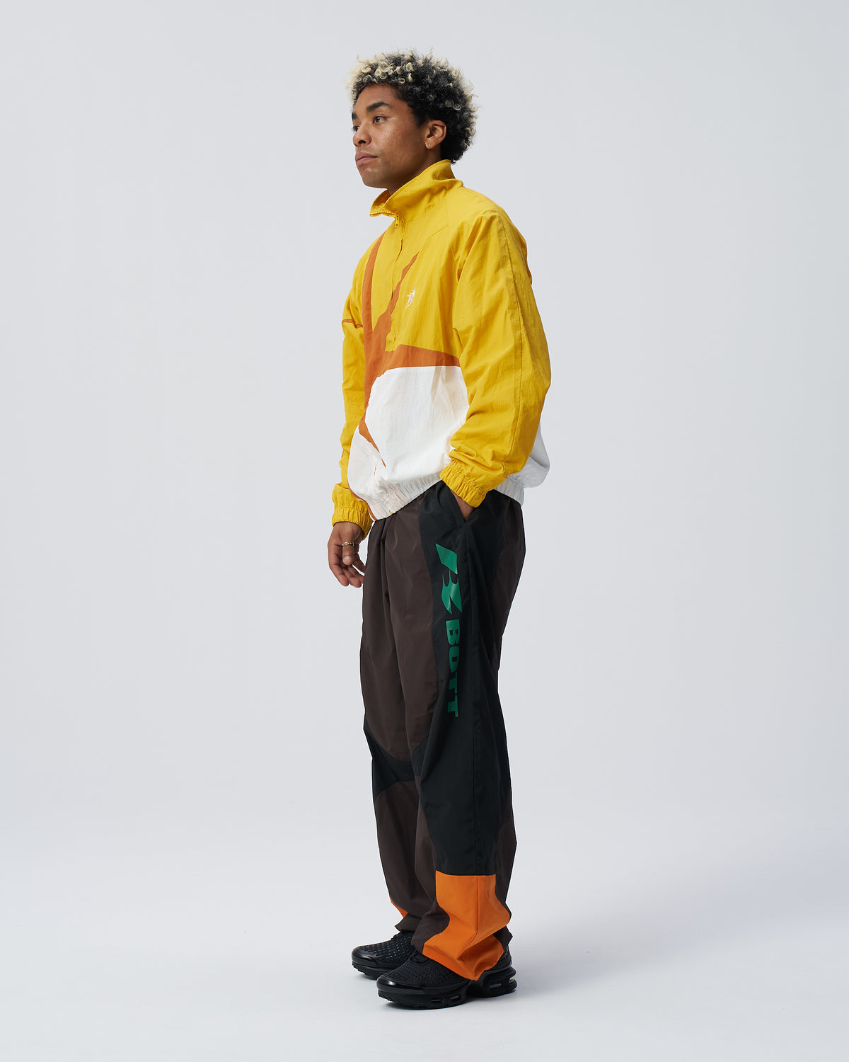 Sparkle Raglan Track Jacket