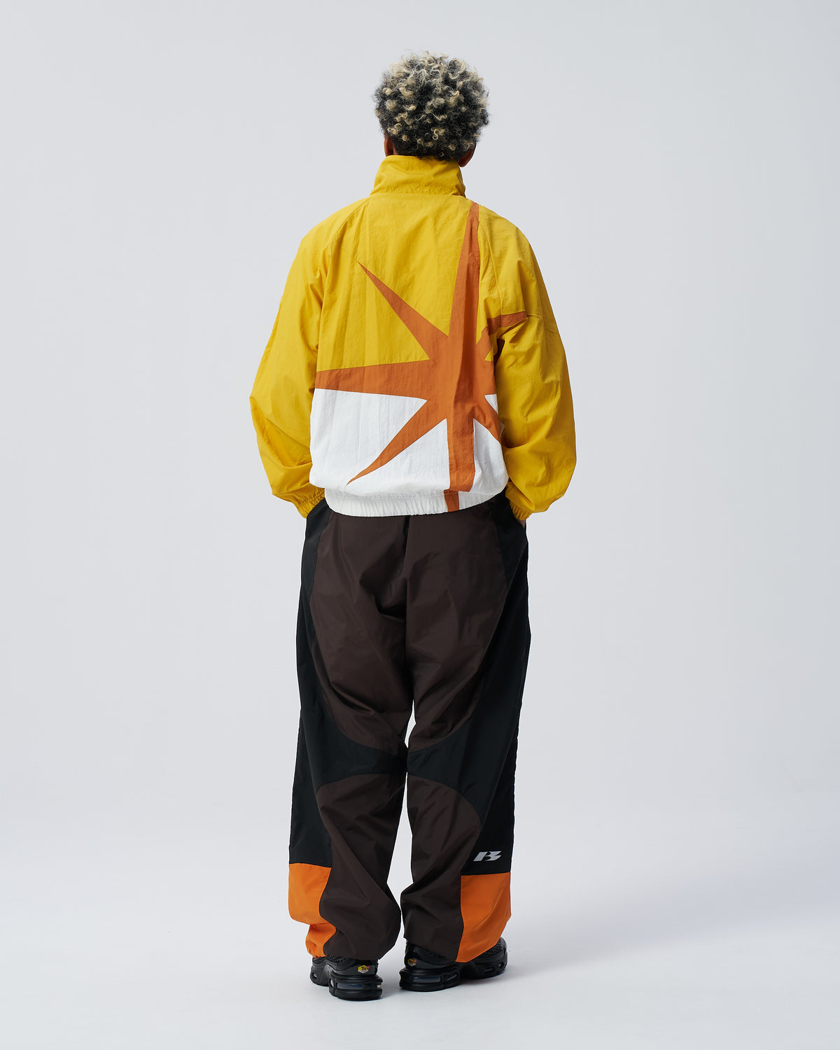 Sparkle Raglan Track Jacket