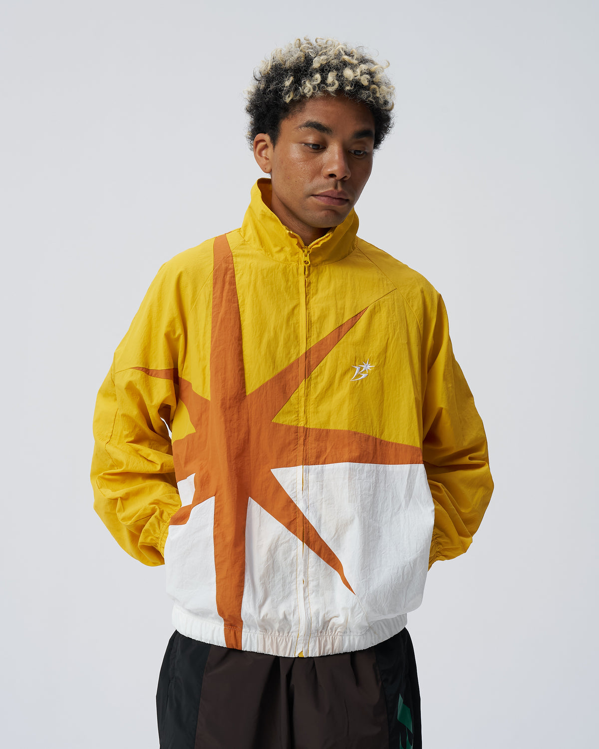 Sparkle Raglan Track Jacket
