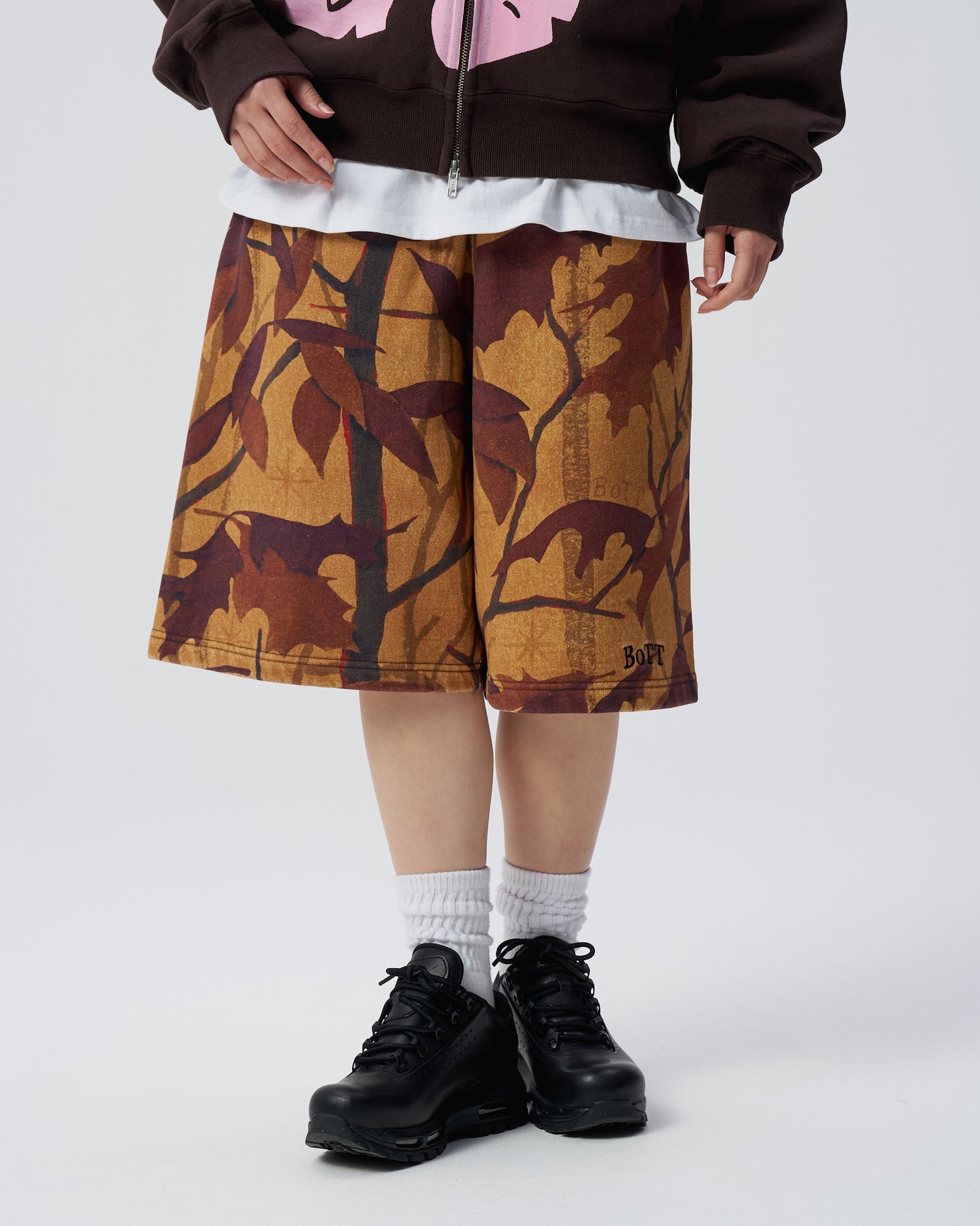 Tree Camo Sweatshort