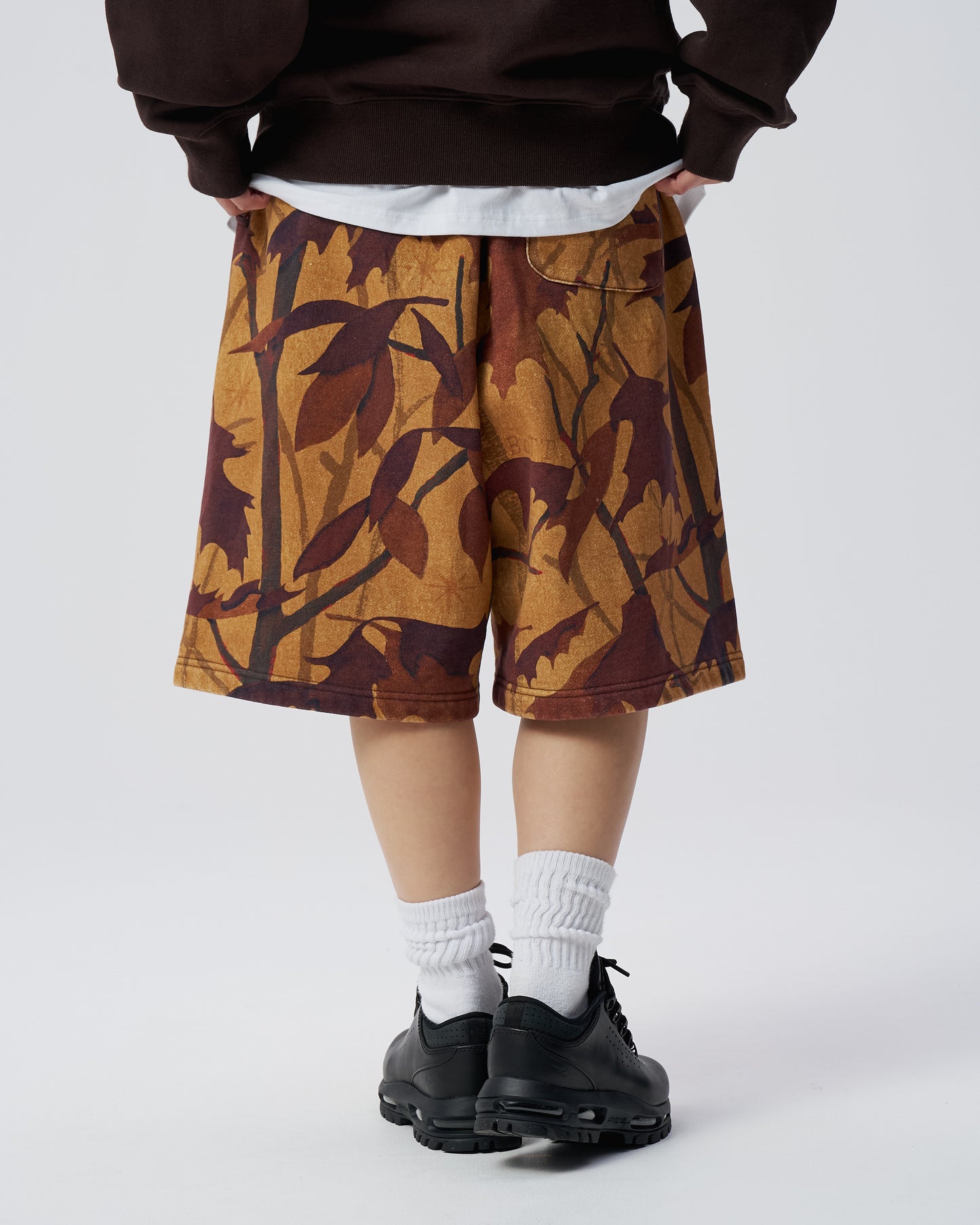 Tree Camo Sweatshort