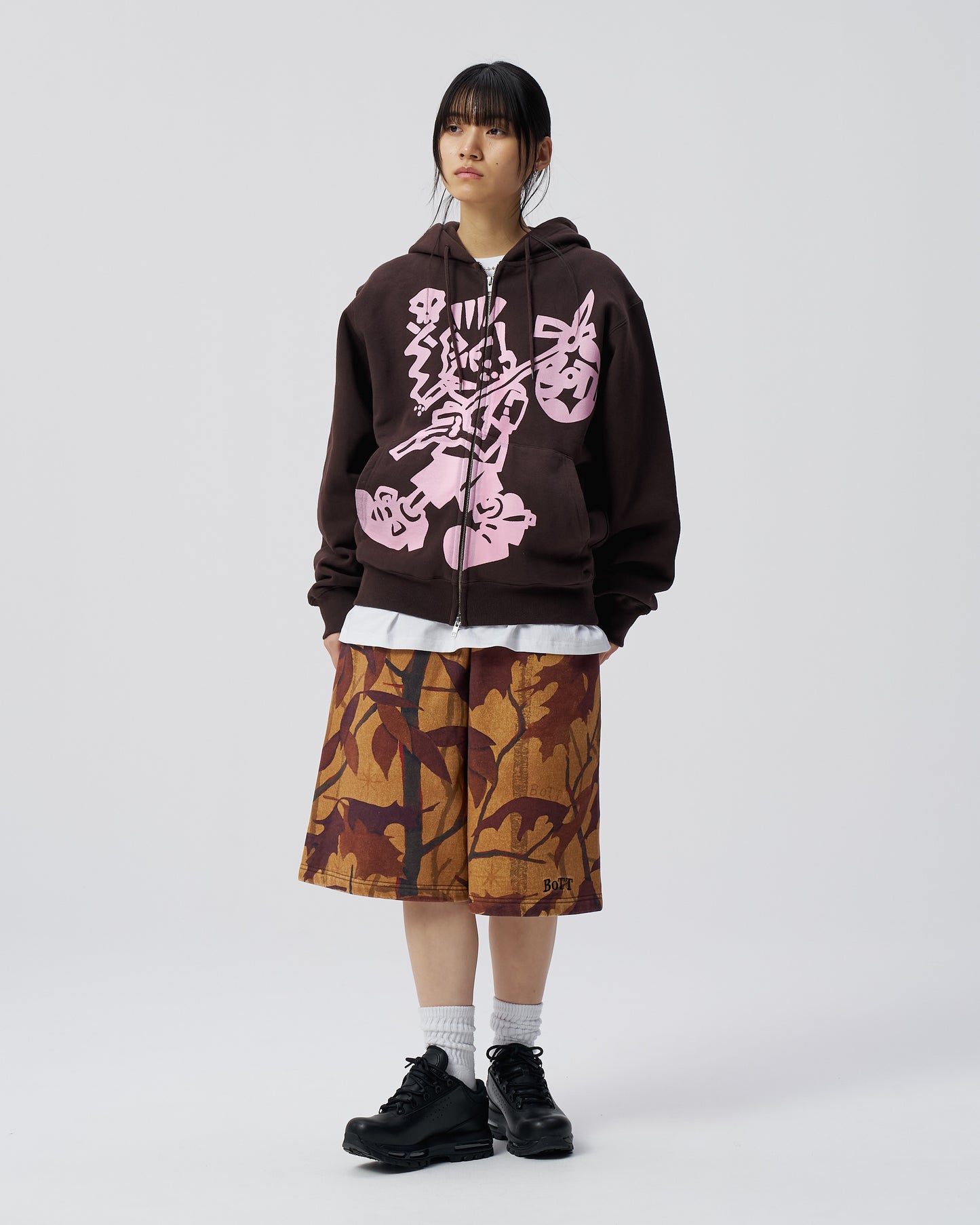 Tree Camo Sweatshort