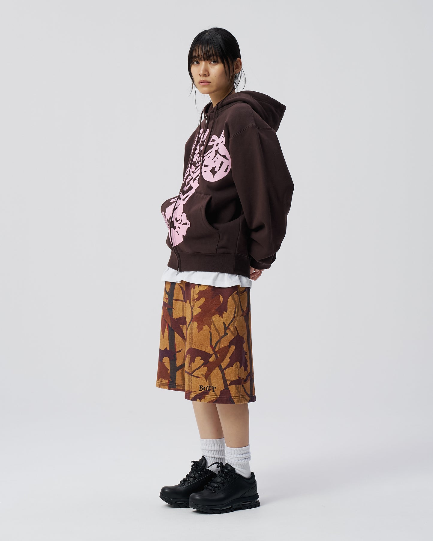 Tree Camo Sweatshort