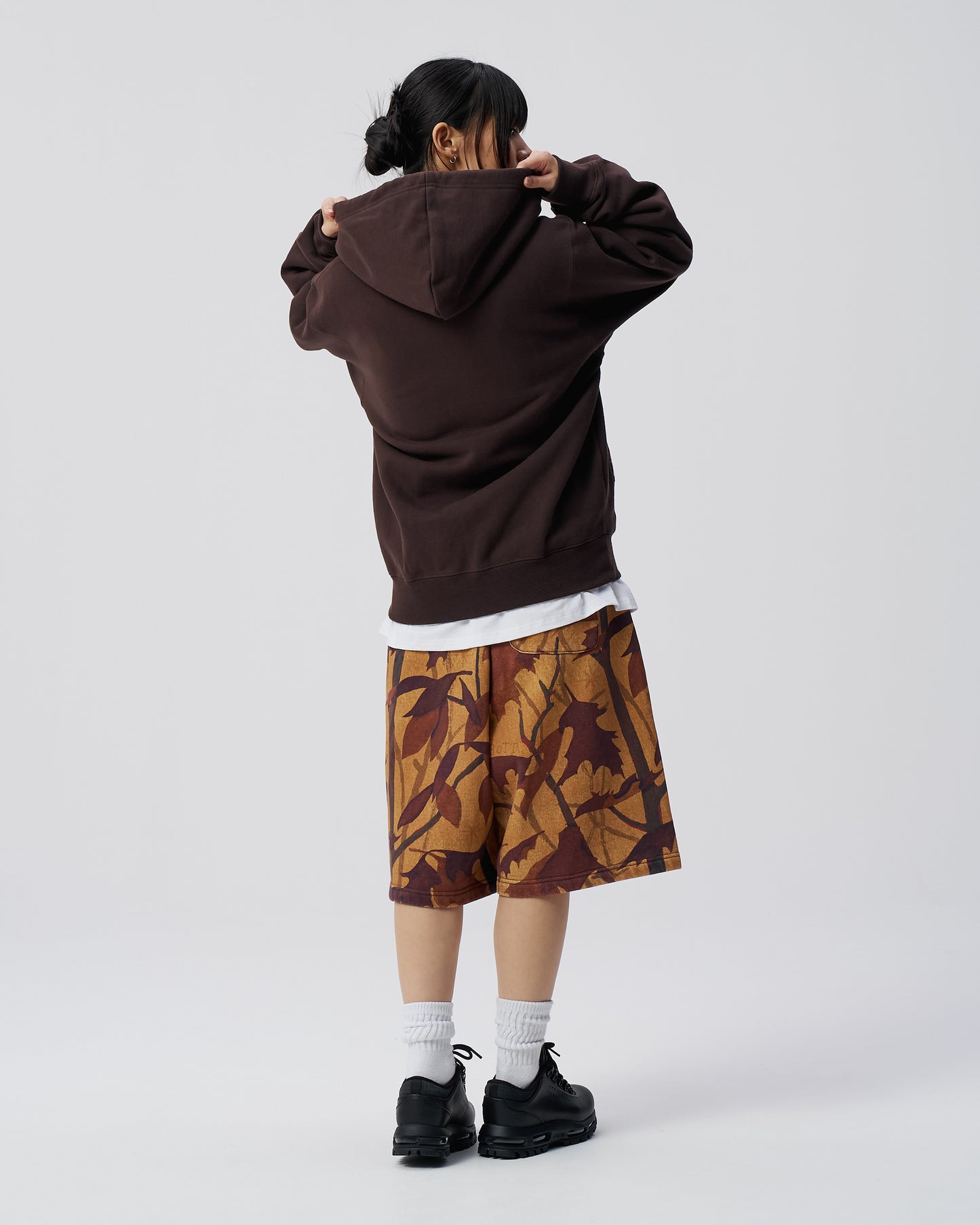 Tree Camo Sweatshort