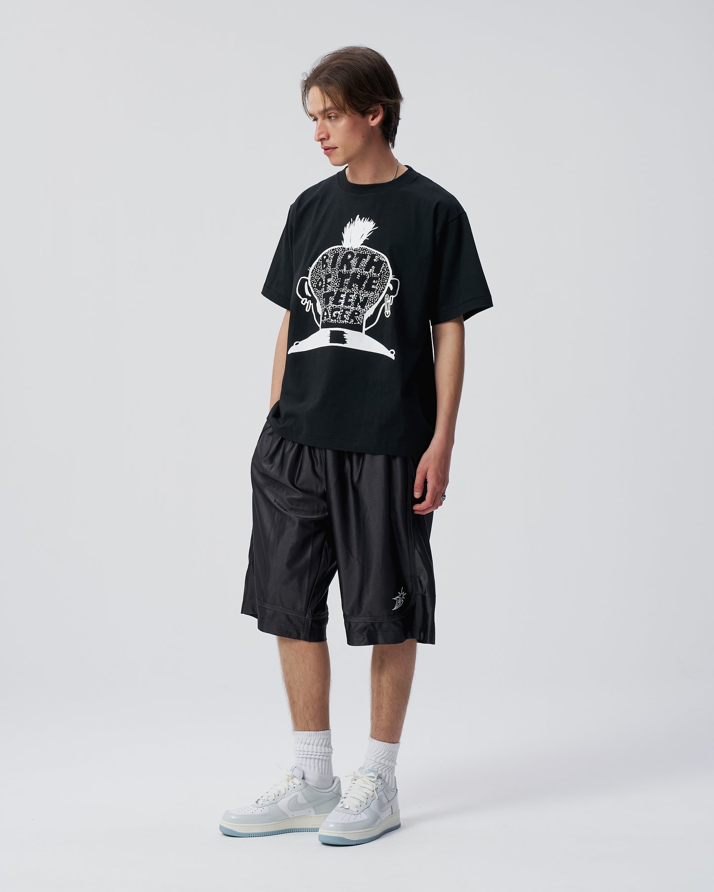 Shaved Tee