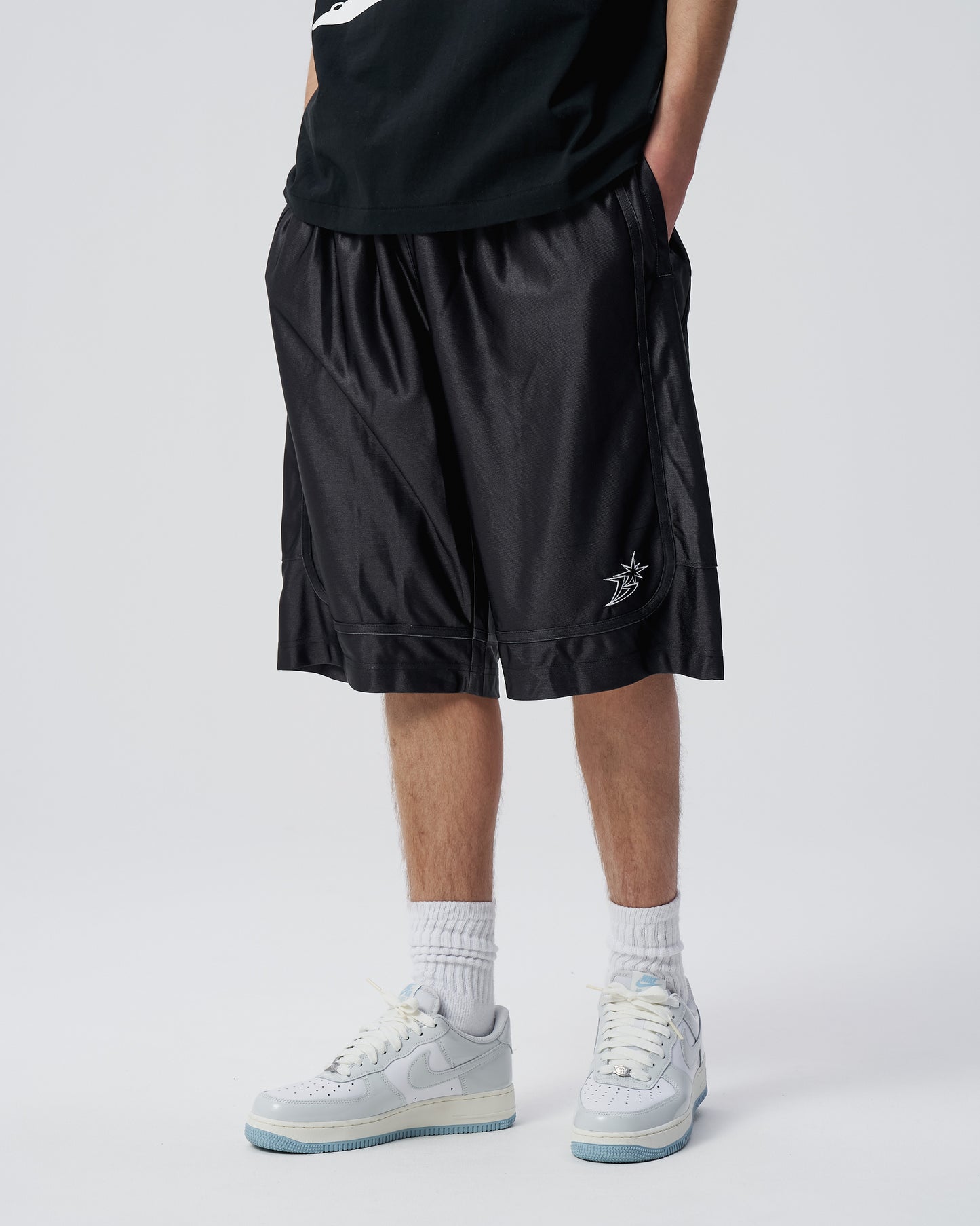 Piped Basketball Short