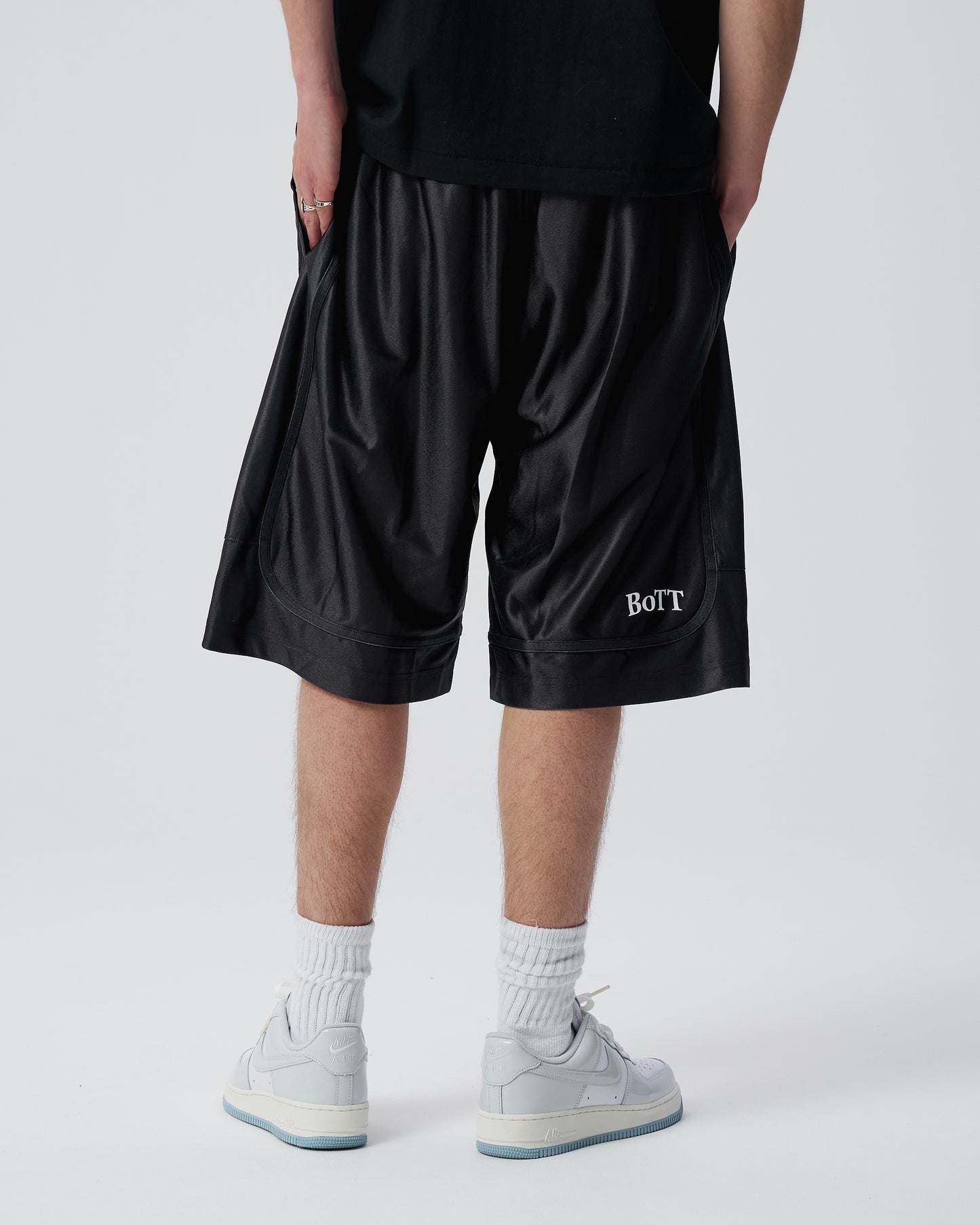Piped Basketball Short
