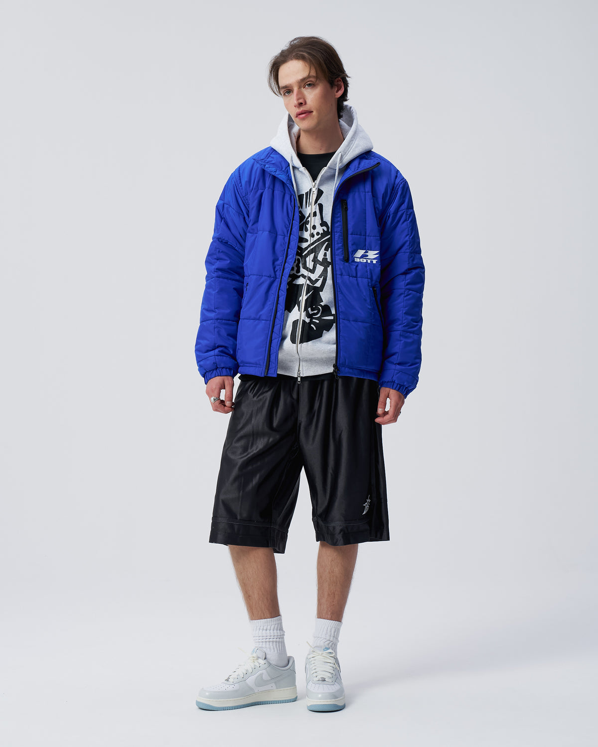Speed Logo Quilted Jacket