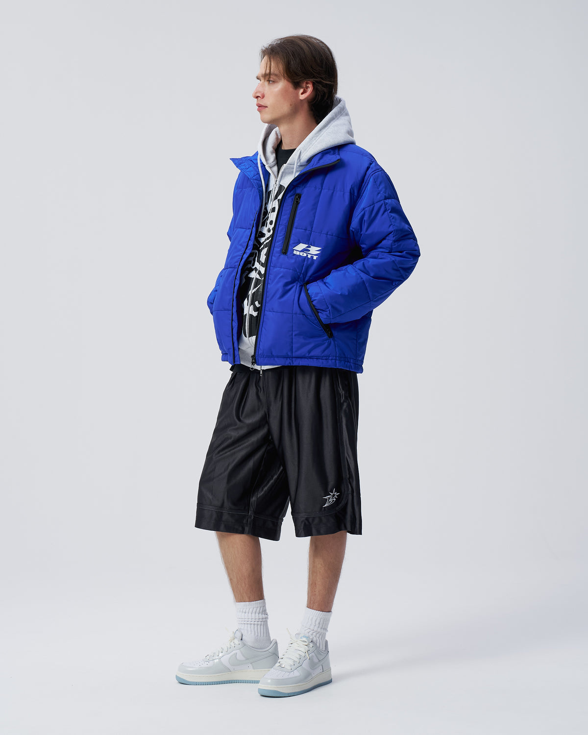 Speed Logo Quilted Jacket