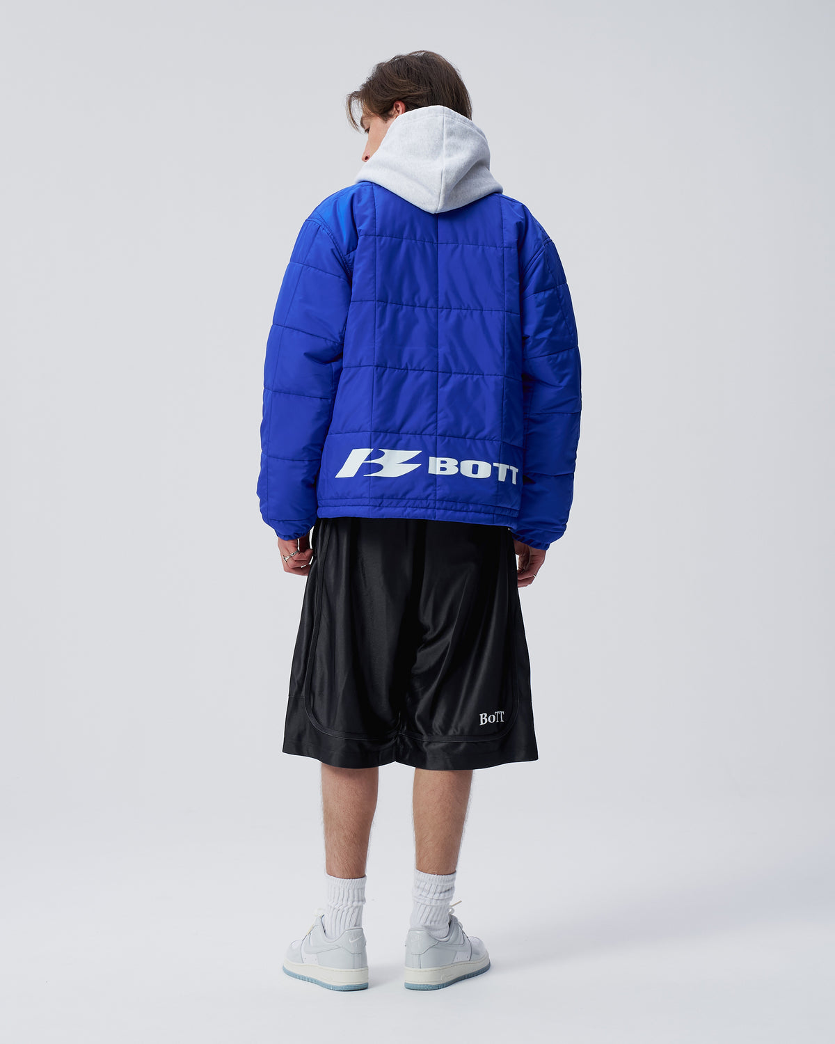Speed Logo Quilted Jacket