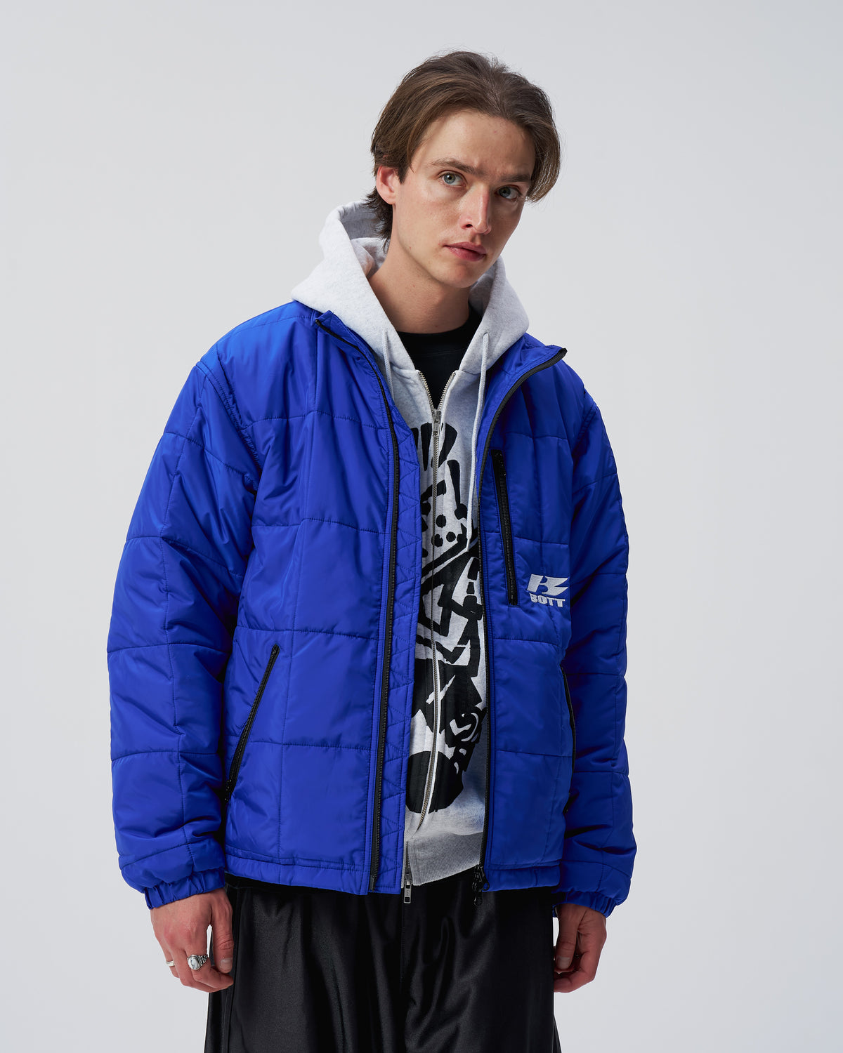 Speed Logo Quilted Jacket
