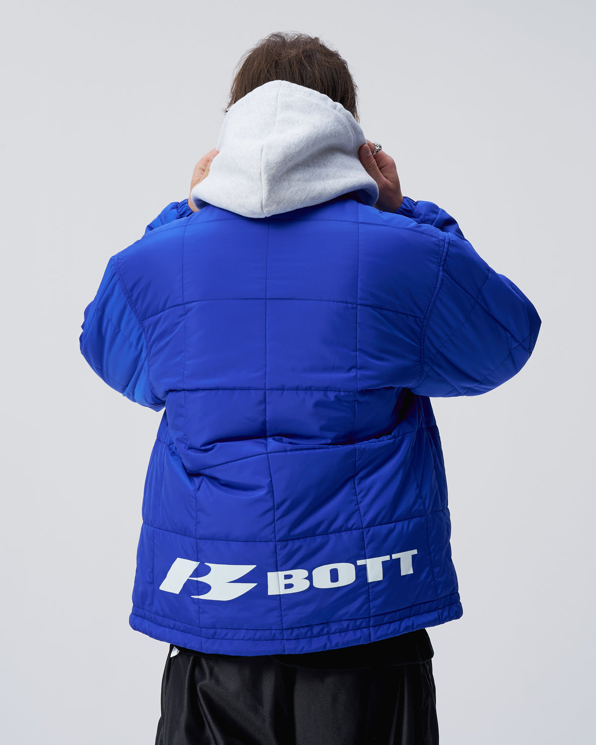 Speed Logo Quilted Jacket