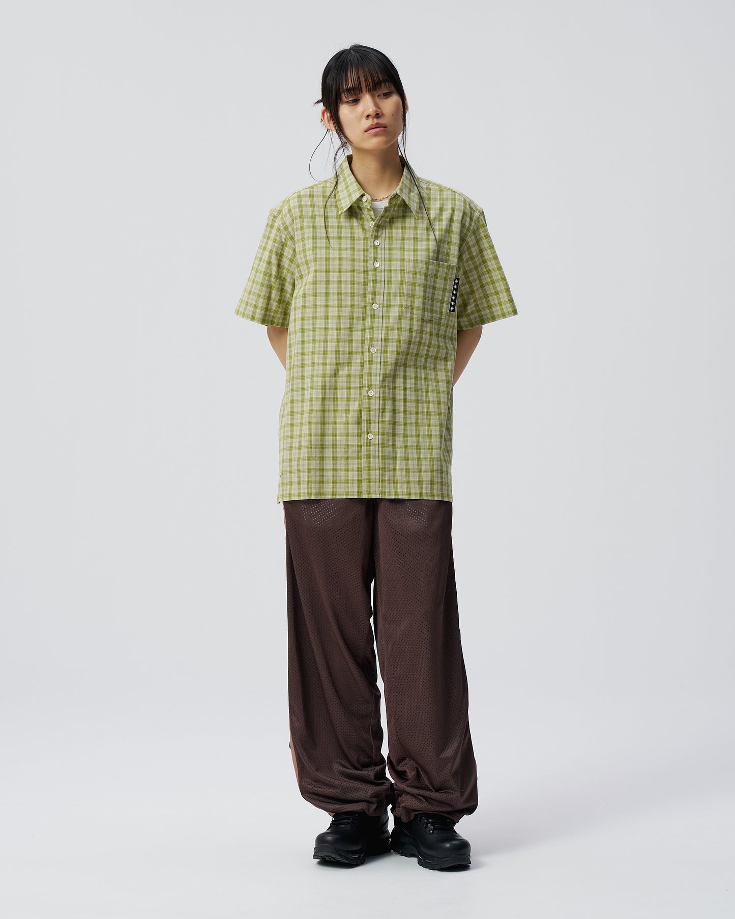Plaid S/S Shirt