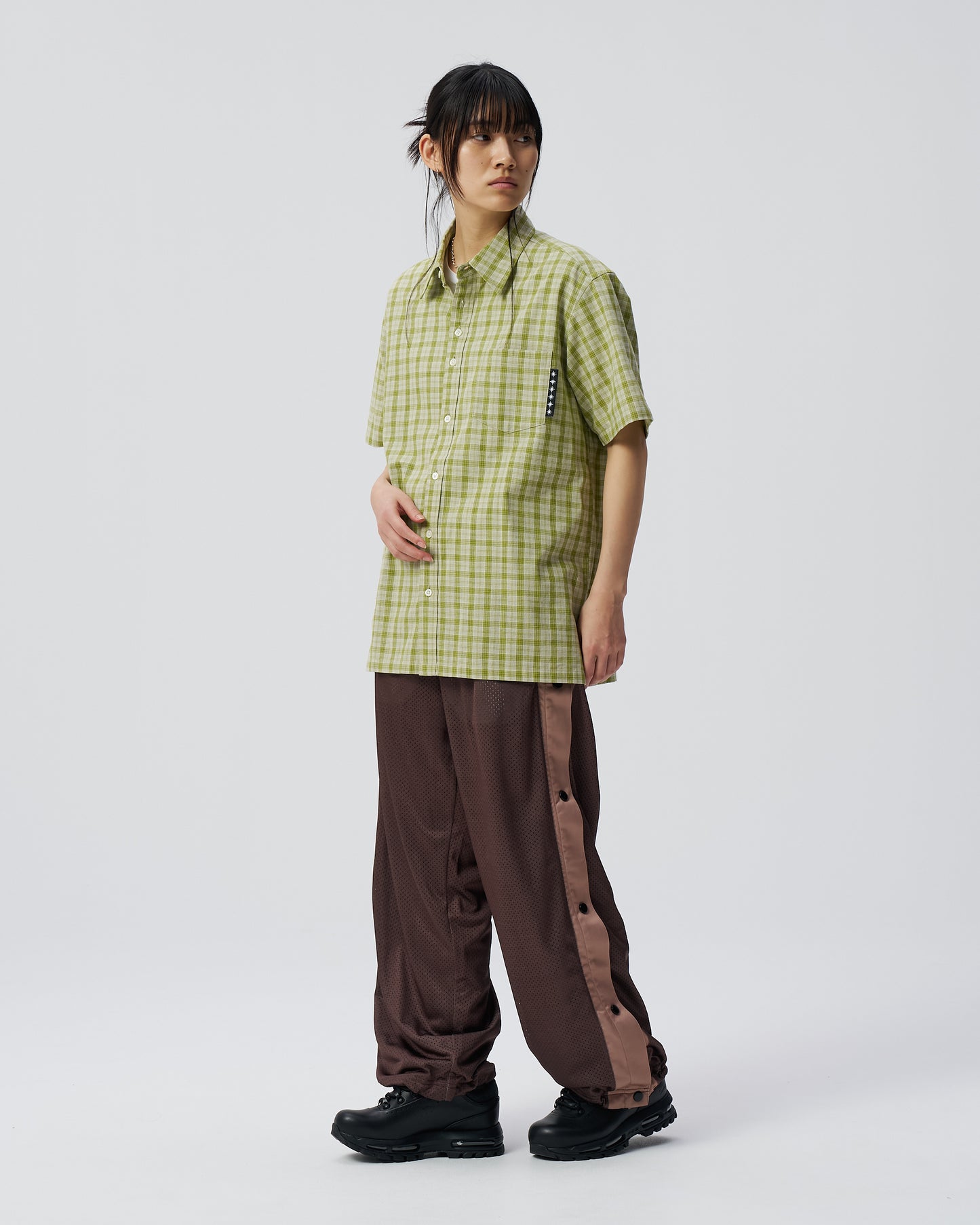 Plaid S/S Shirt