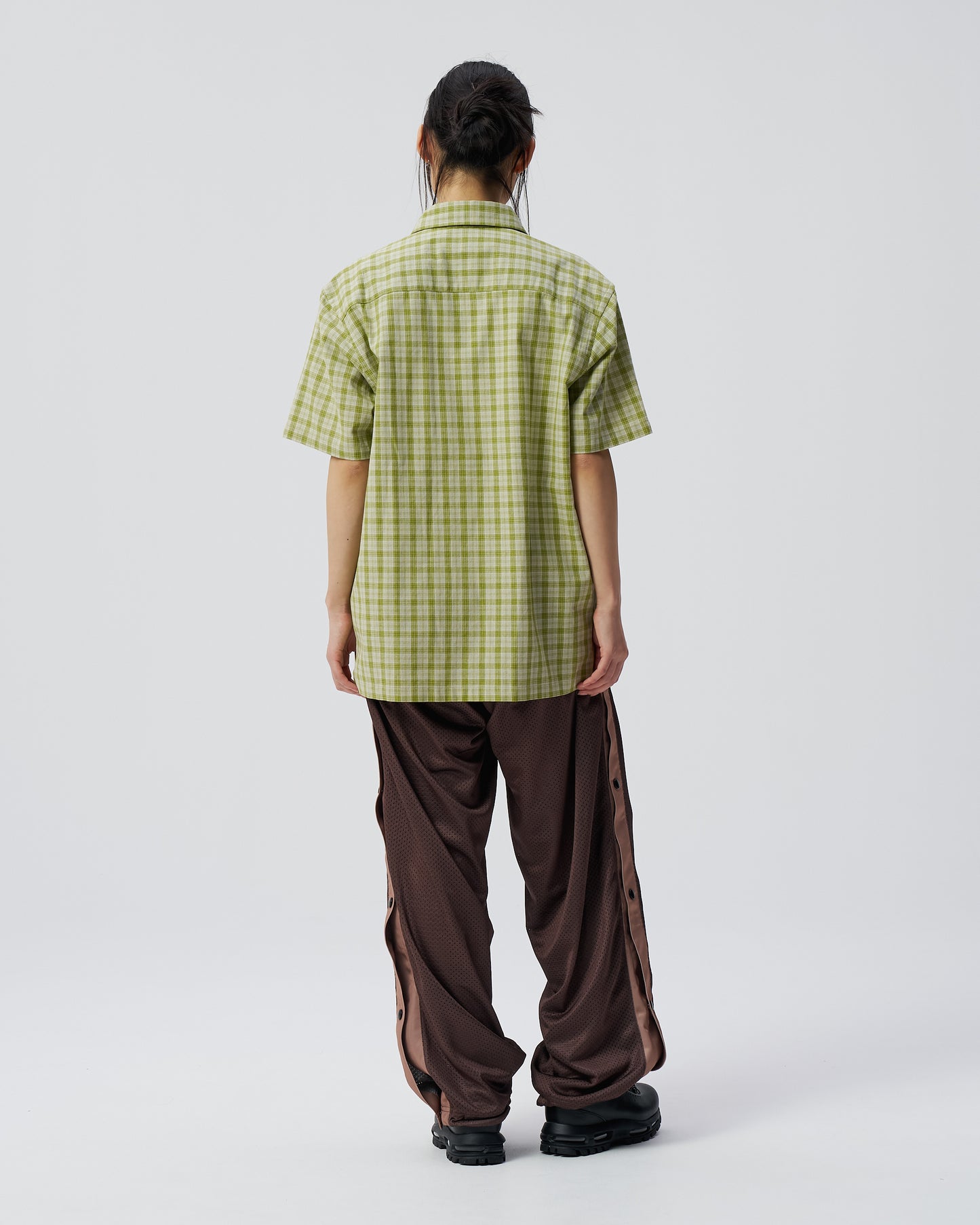 Plaid S/S Shirt