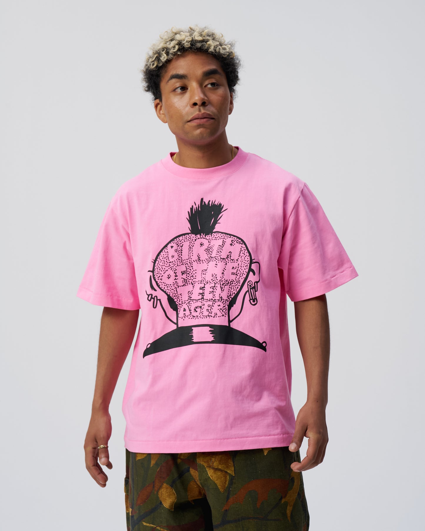Shaved Tee