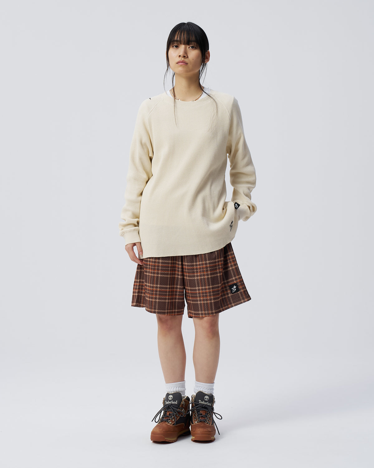 B Logo Raglan Thermal