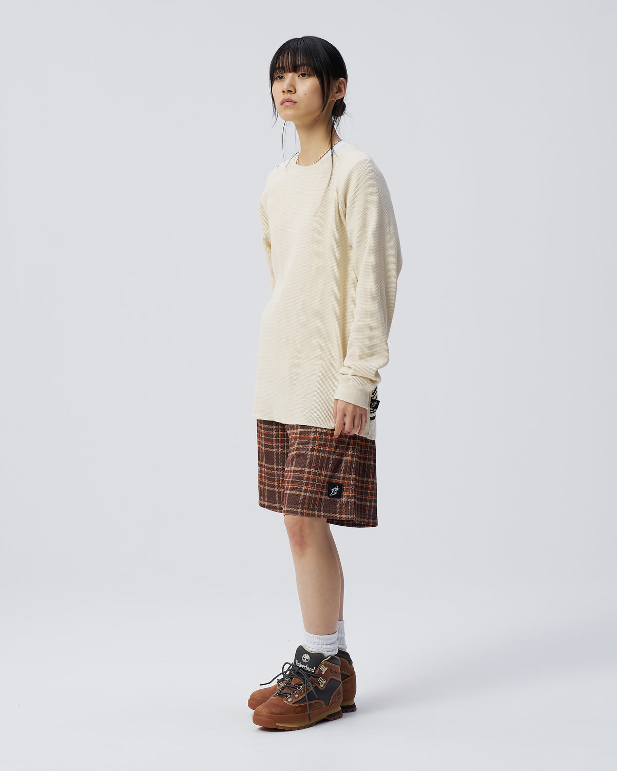 B Logo Raglan Thermal