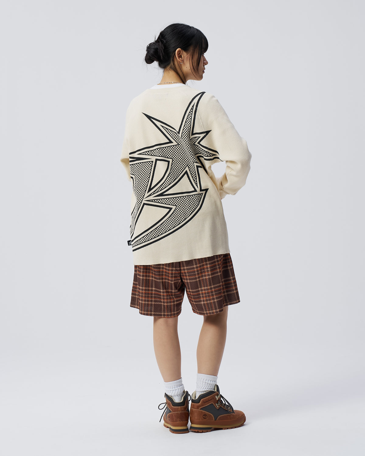 B Logo Raglan Thermal
