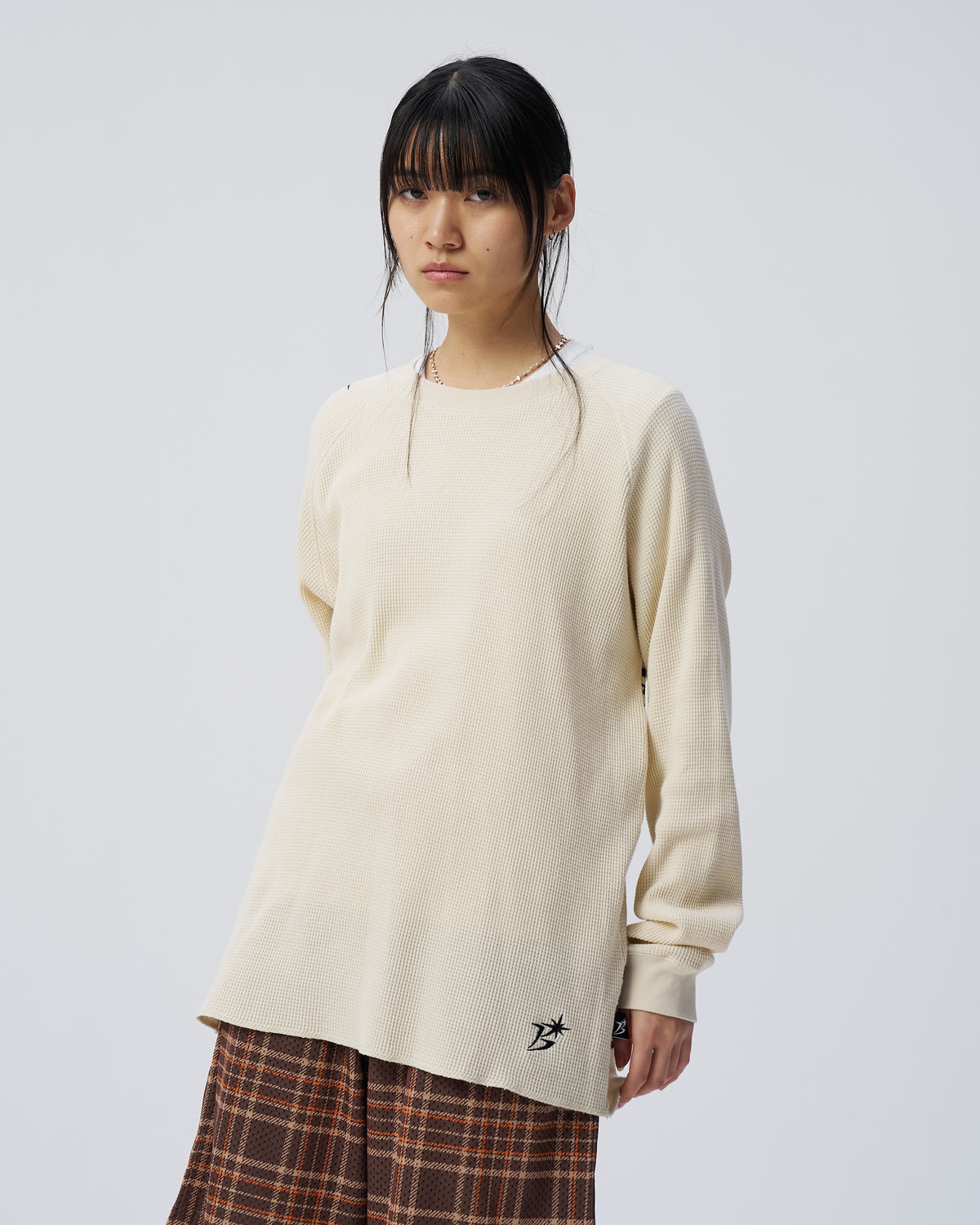 B Logo Raglan Thermal