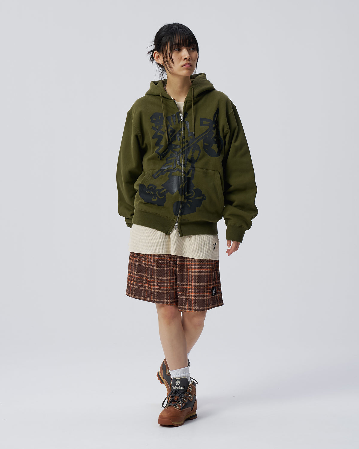 Shonen Zip Hoodie