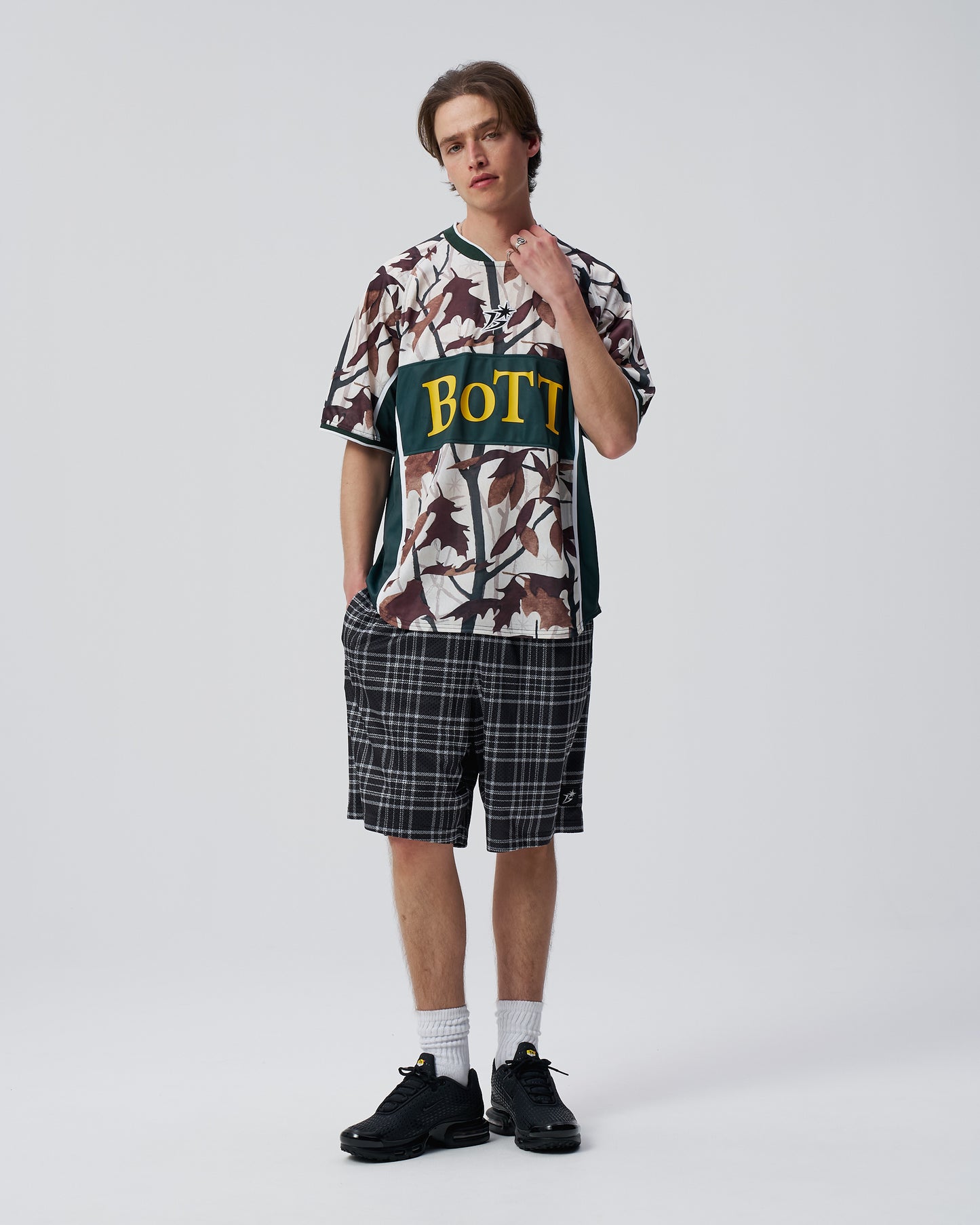 Camo Football Shirt