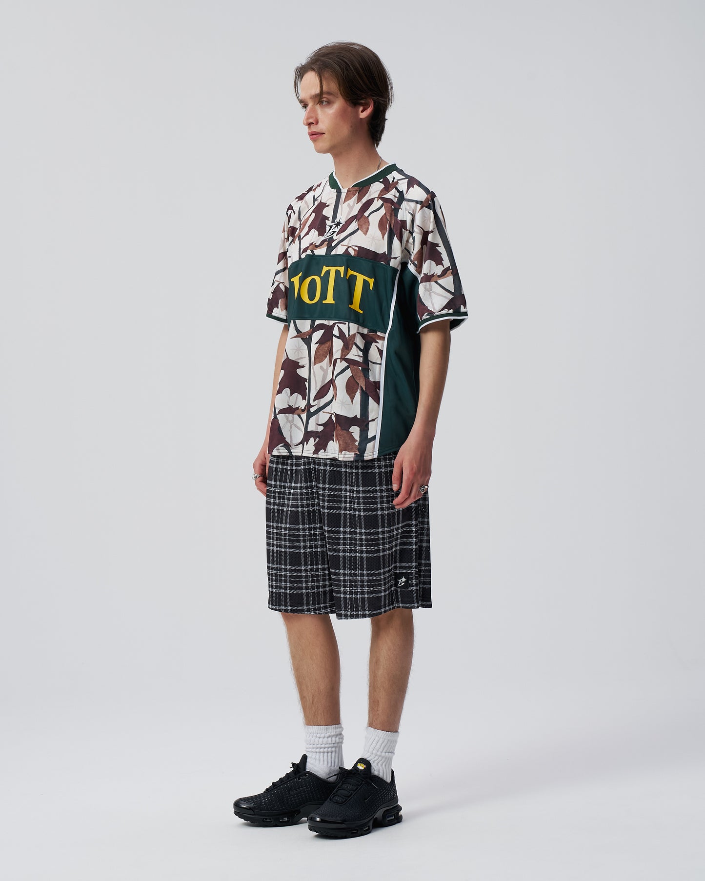 Camo Football Shirt