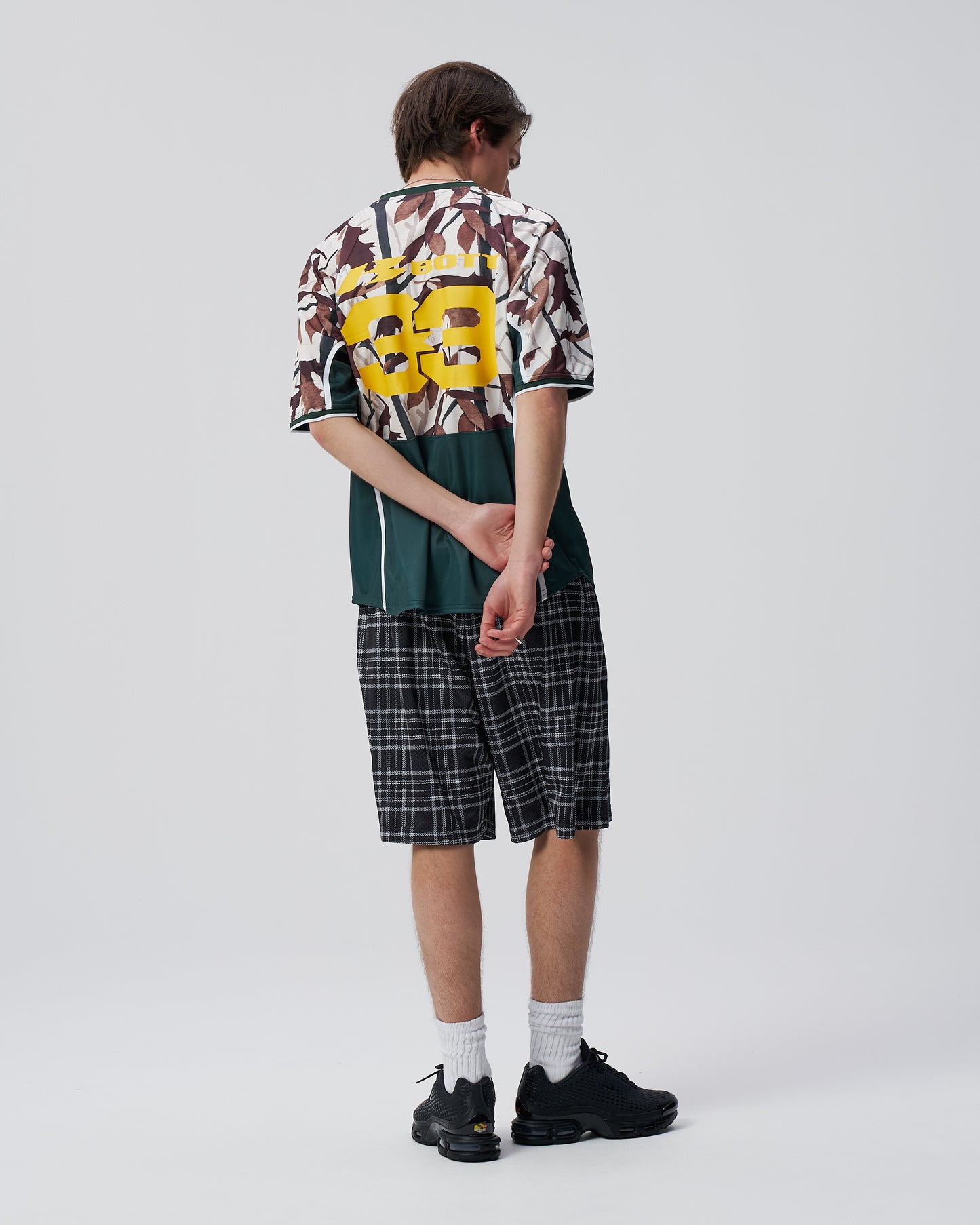 Camo Football Shirt
