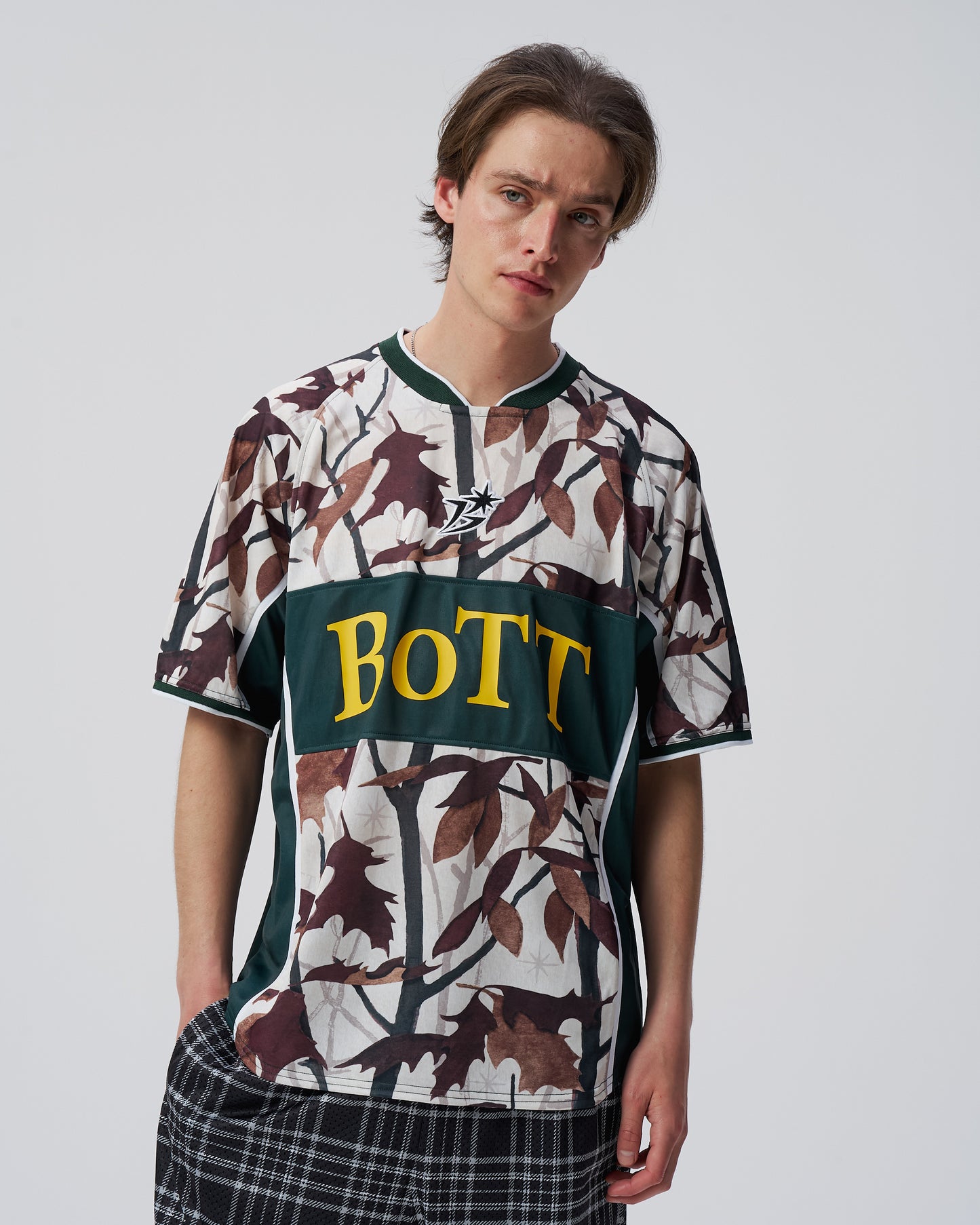 Camo Football Shirt