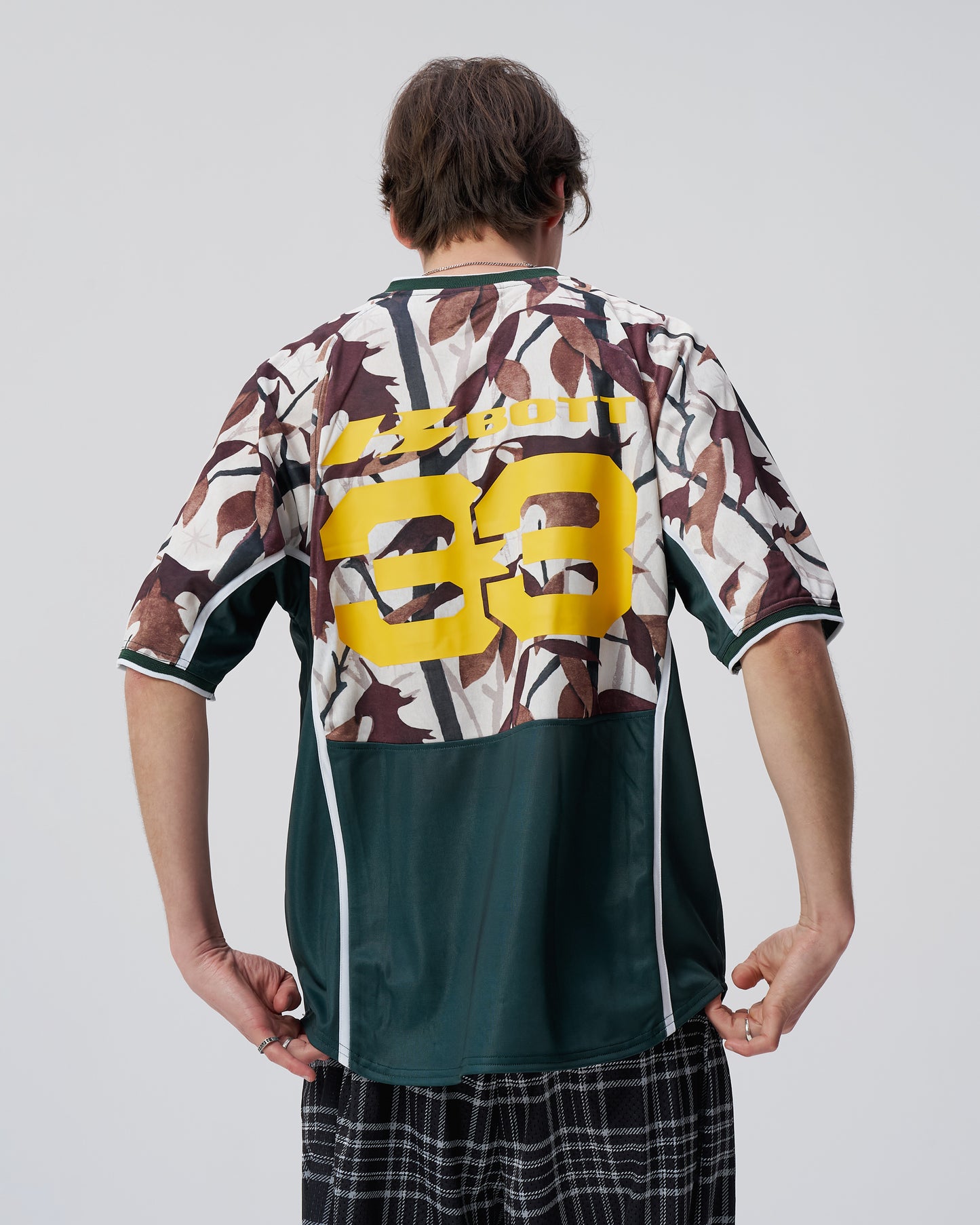 Camo Football Shirt