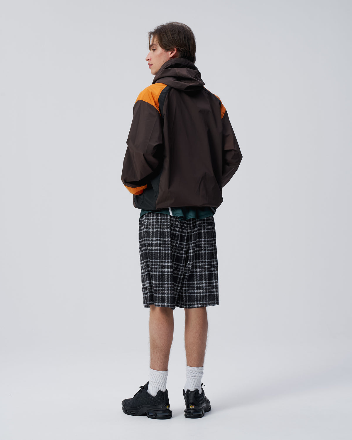 Speed Logo Hooded Track Jacket