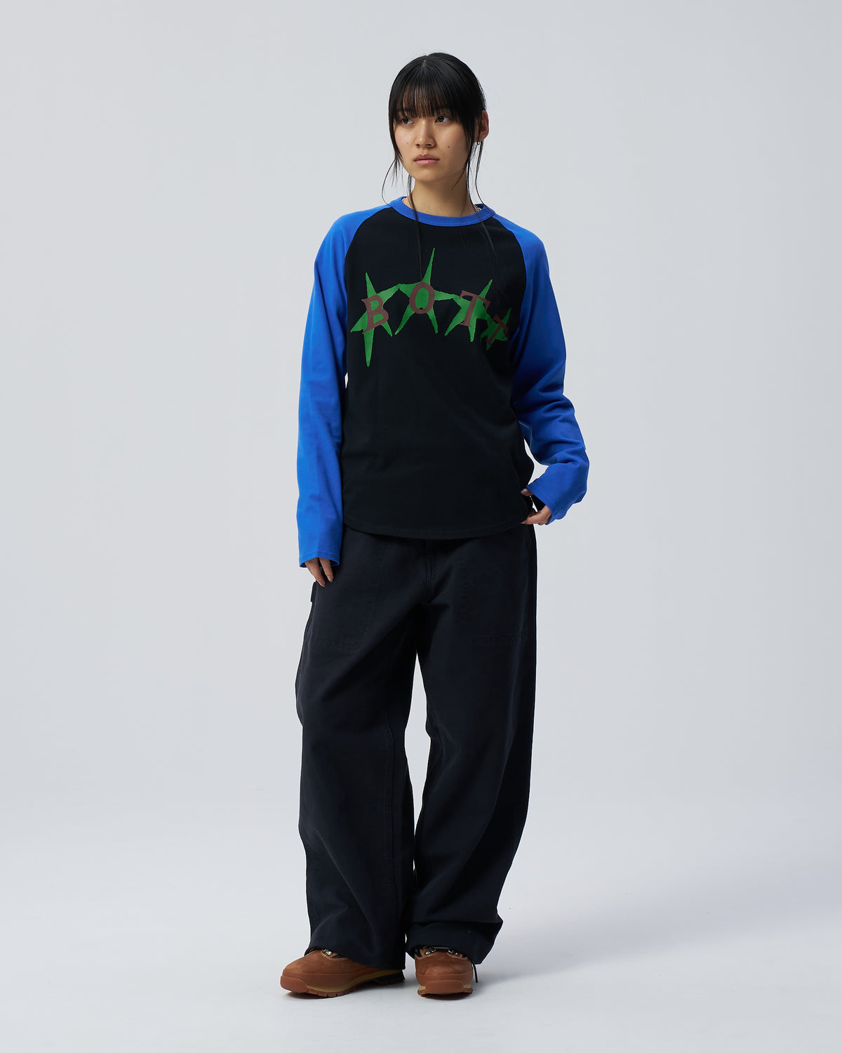 Stars Raglan L/S Tee